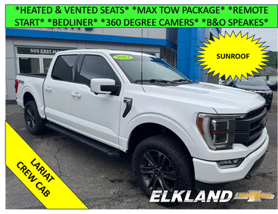 2021 Ford F-150 Lariat