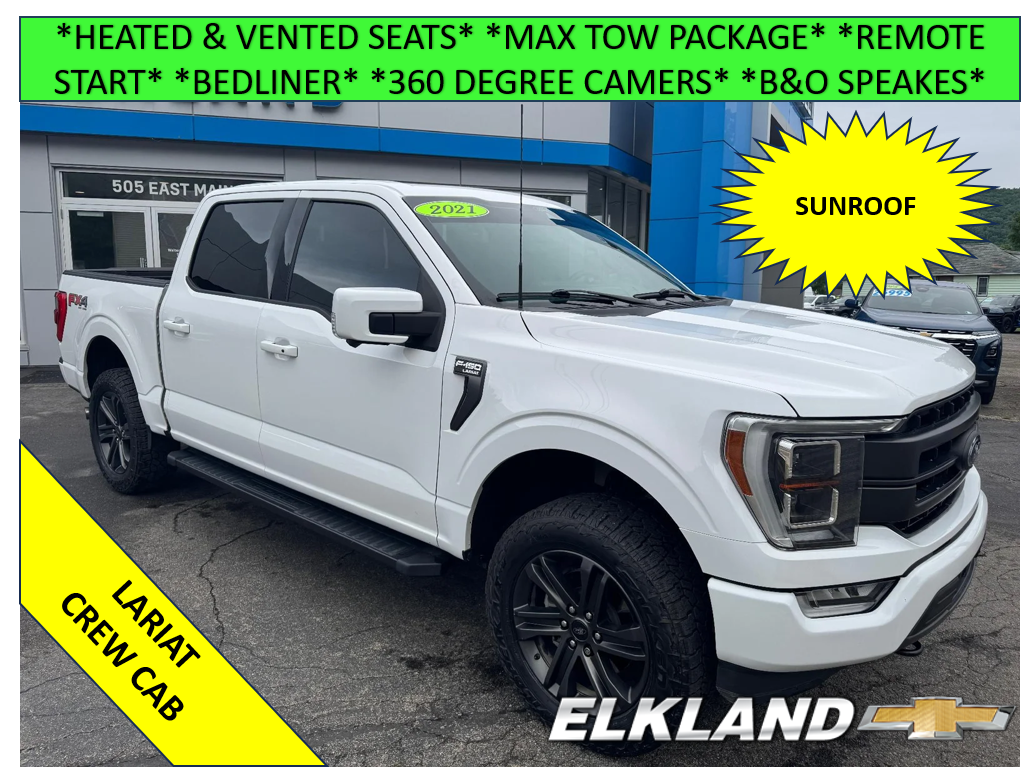 2021 Ford F-150 Lariat