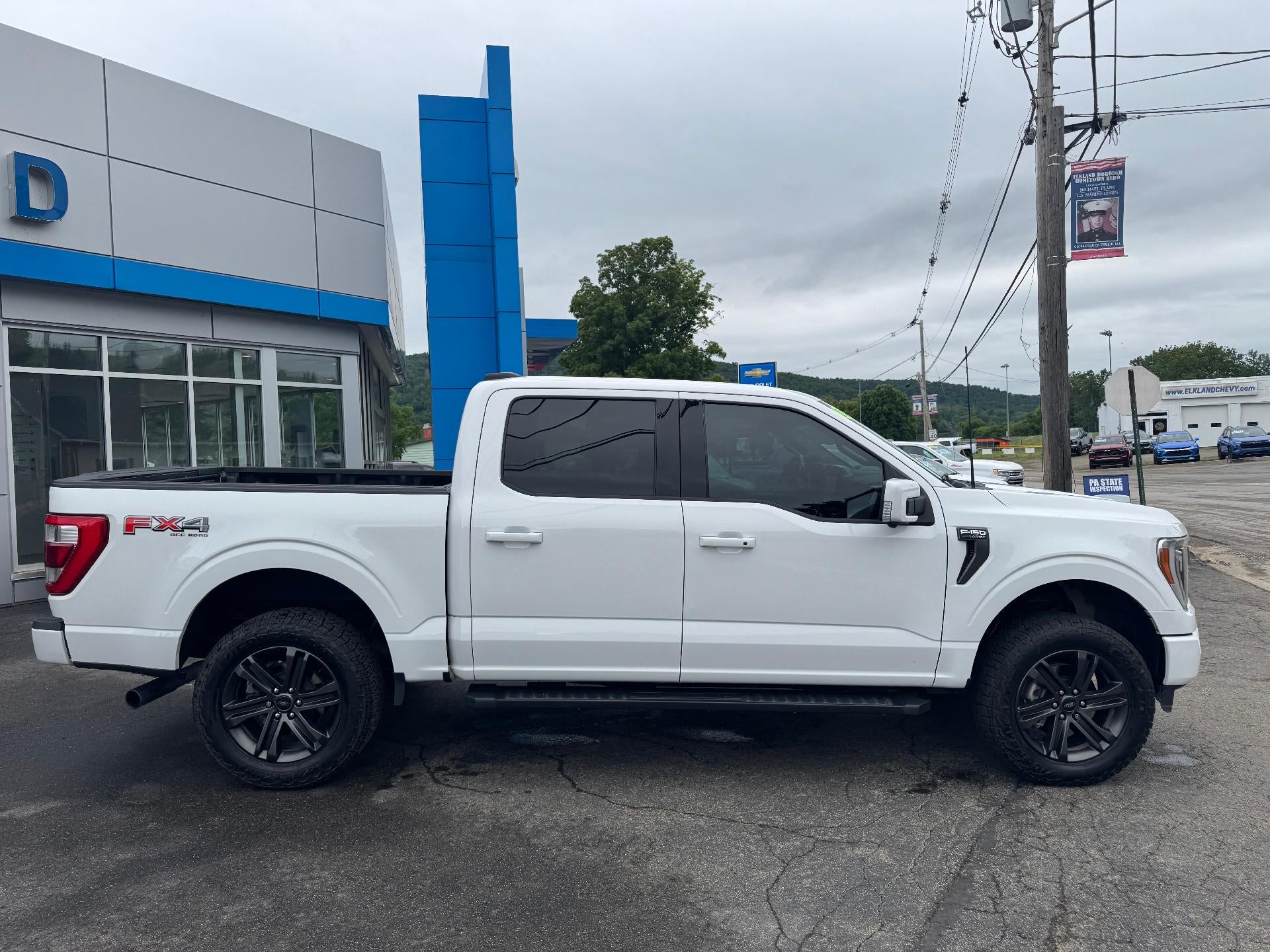 2021 Ford F-150 Lariat