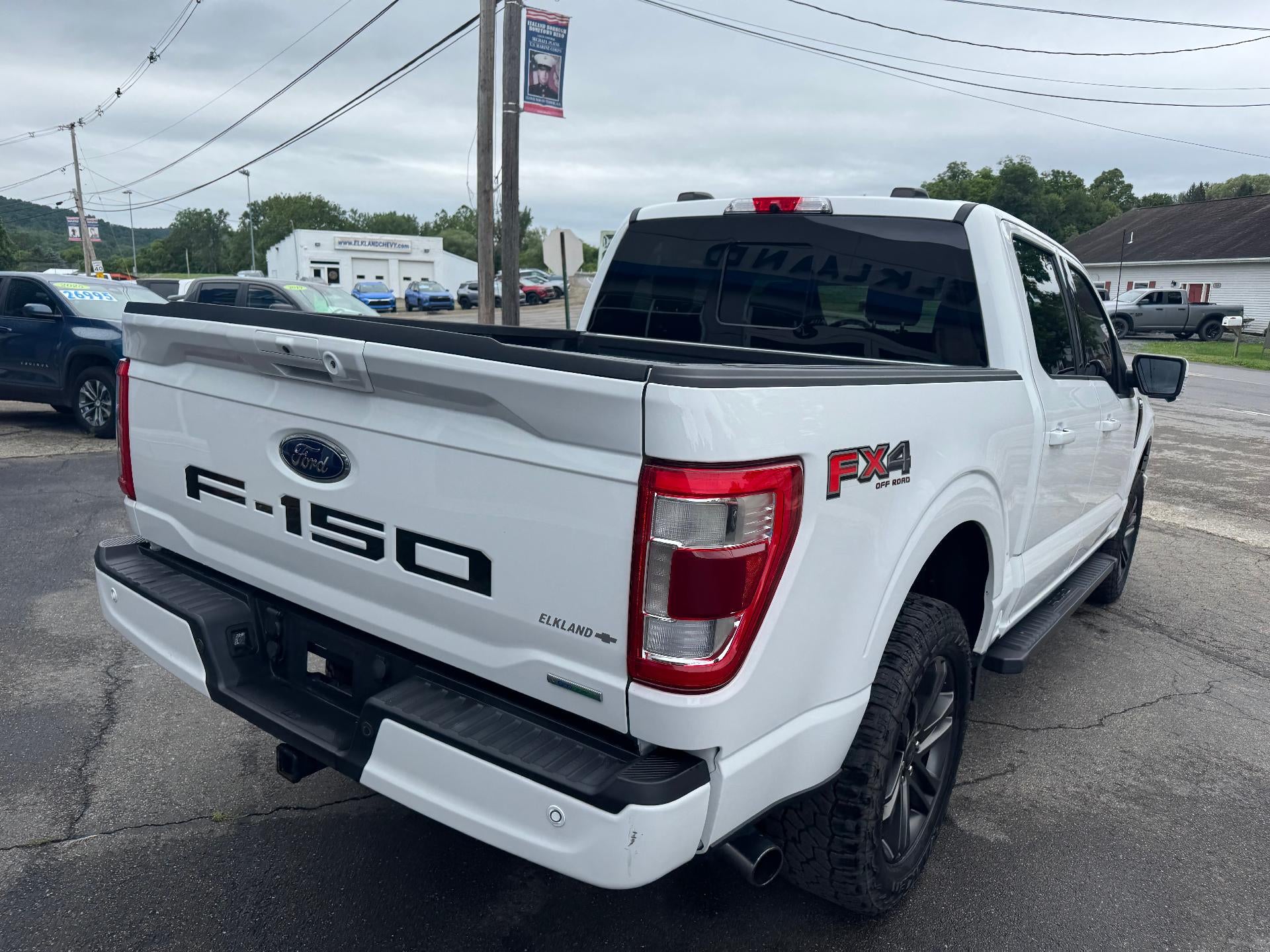 2021 Ford F-150 Lariat