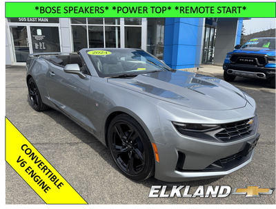 2024 Chevrolet Camaro 1LT