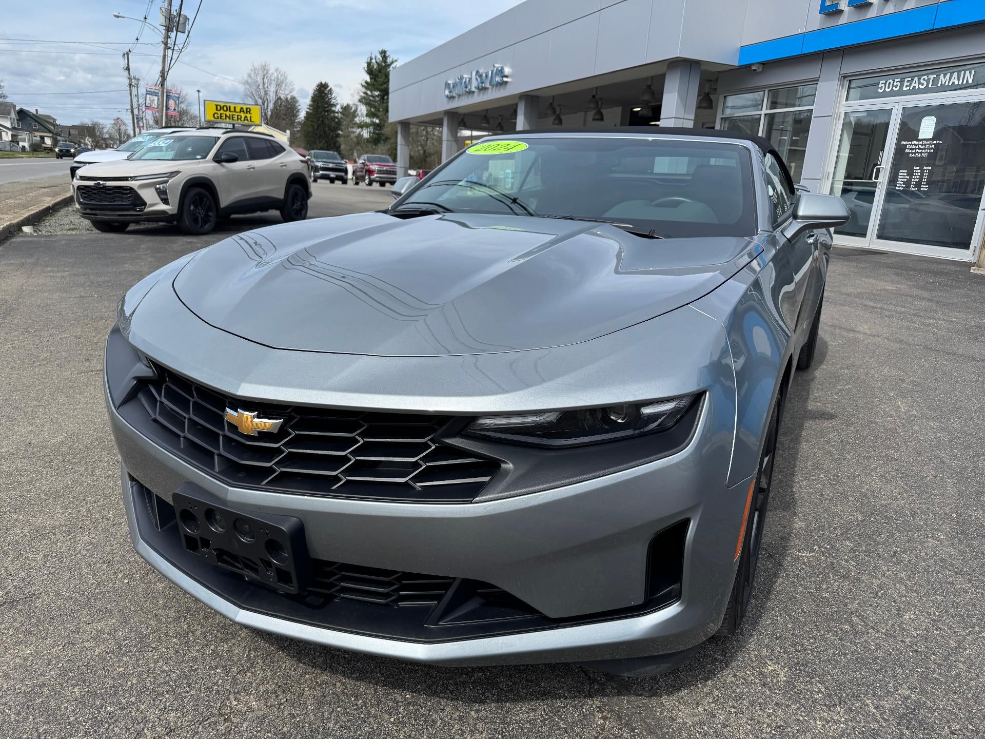 2024 Chevrolet Camaro 1LT