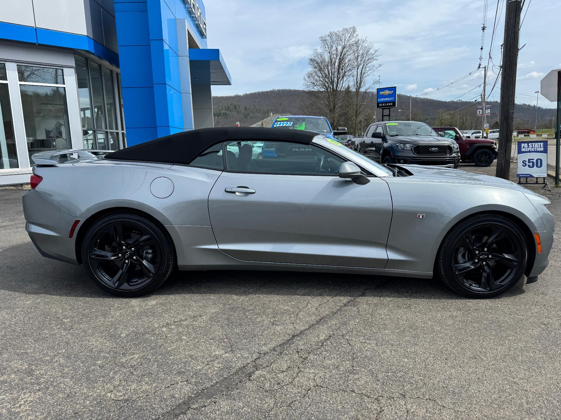 2024 Chevrolet Camaro 1LT