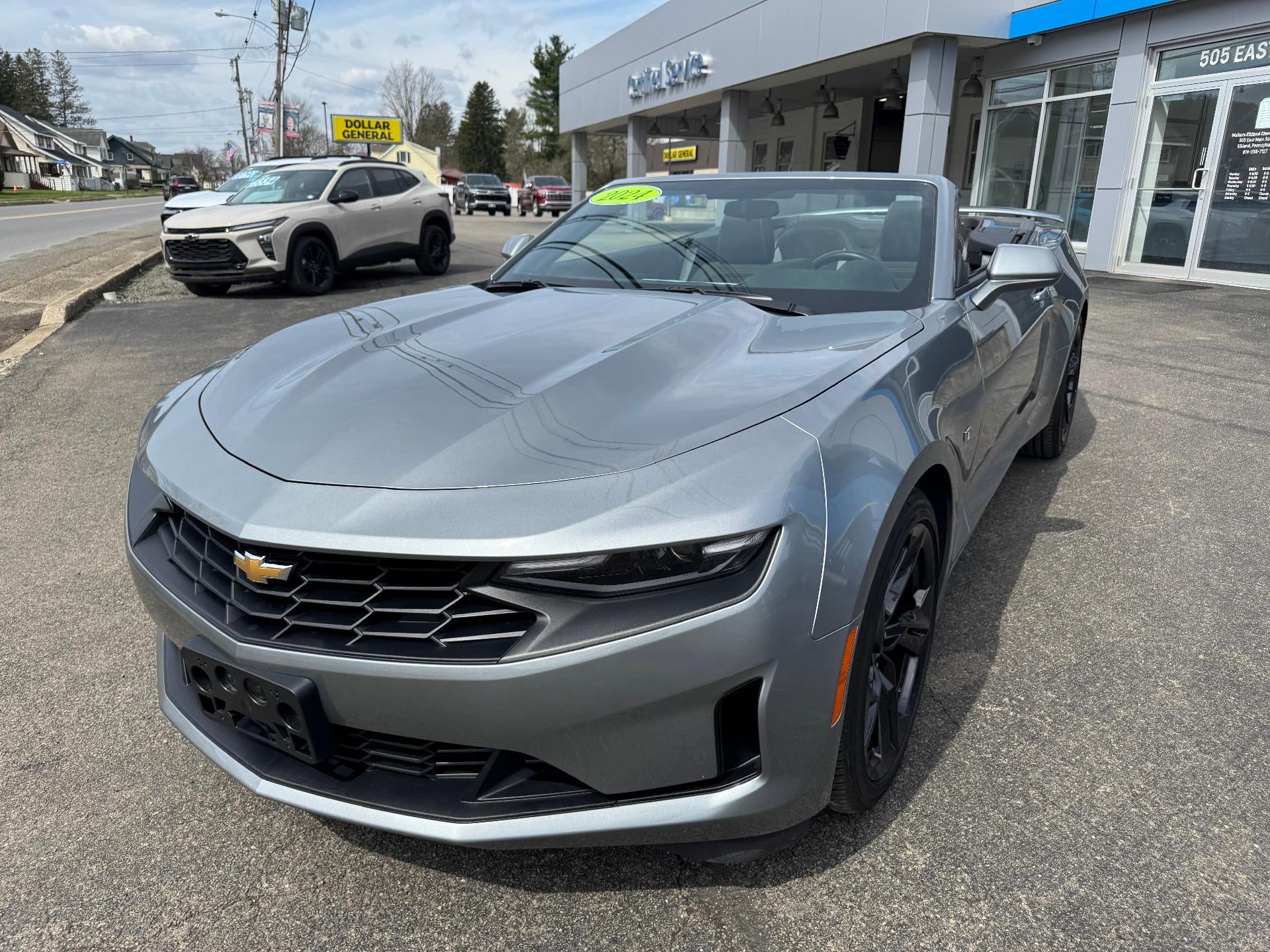 2024 Chevrolet Camaro 1LT