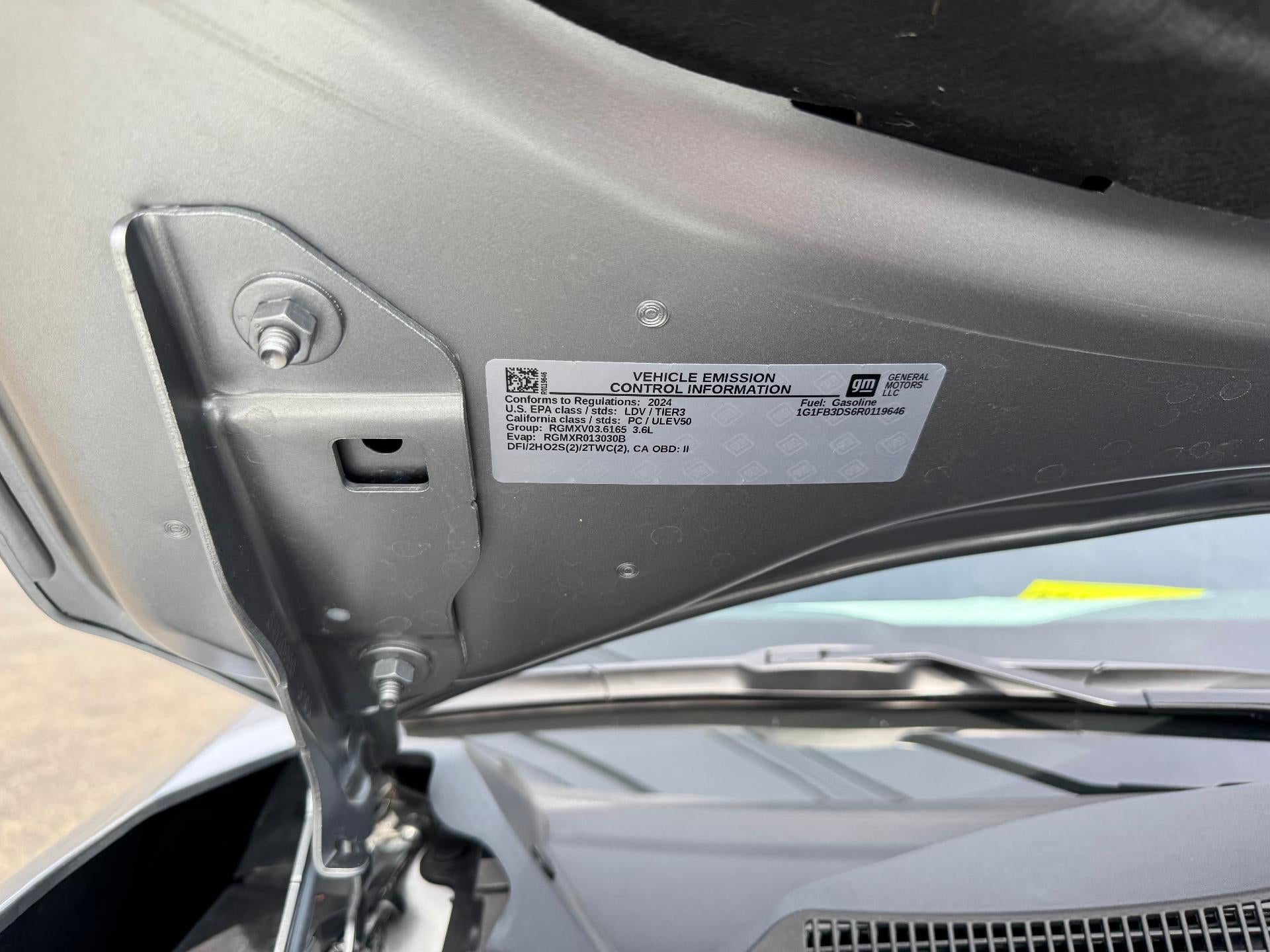 2024 Chevrolet Camaro 1LT