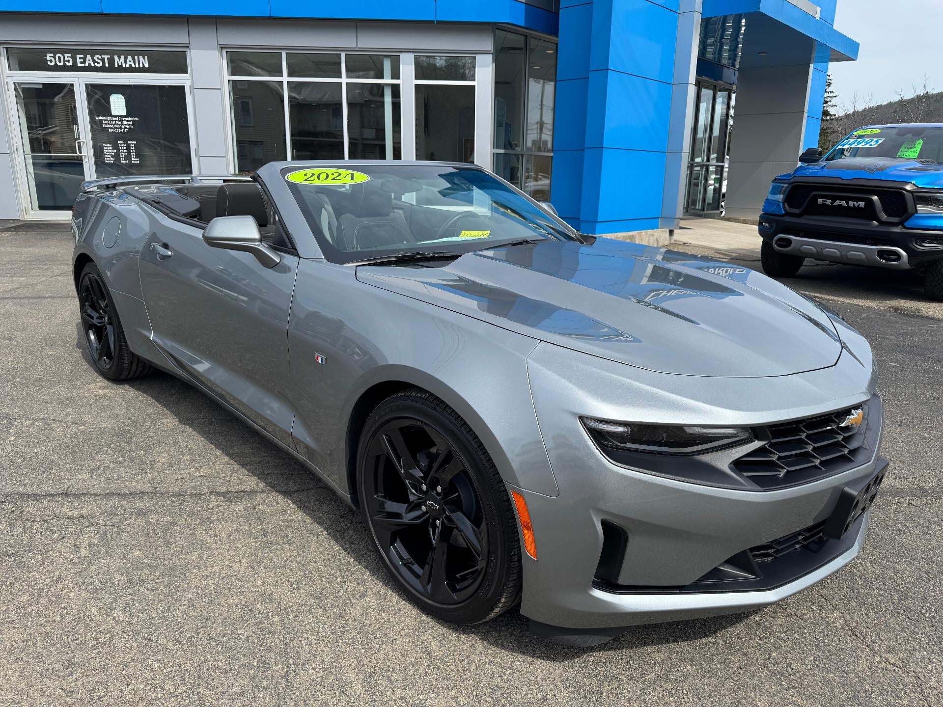 2024 Chevrolet Camaro 1LT