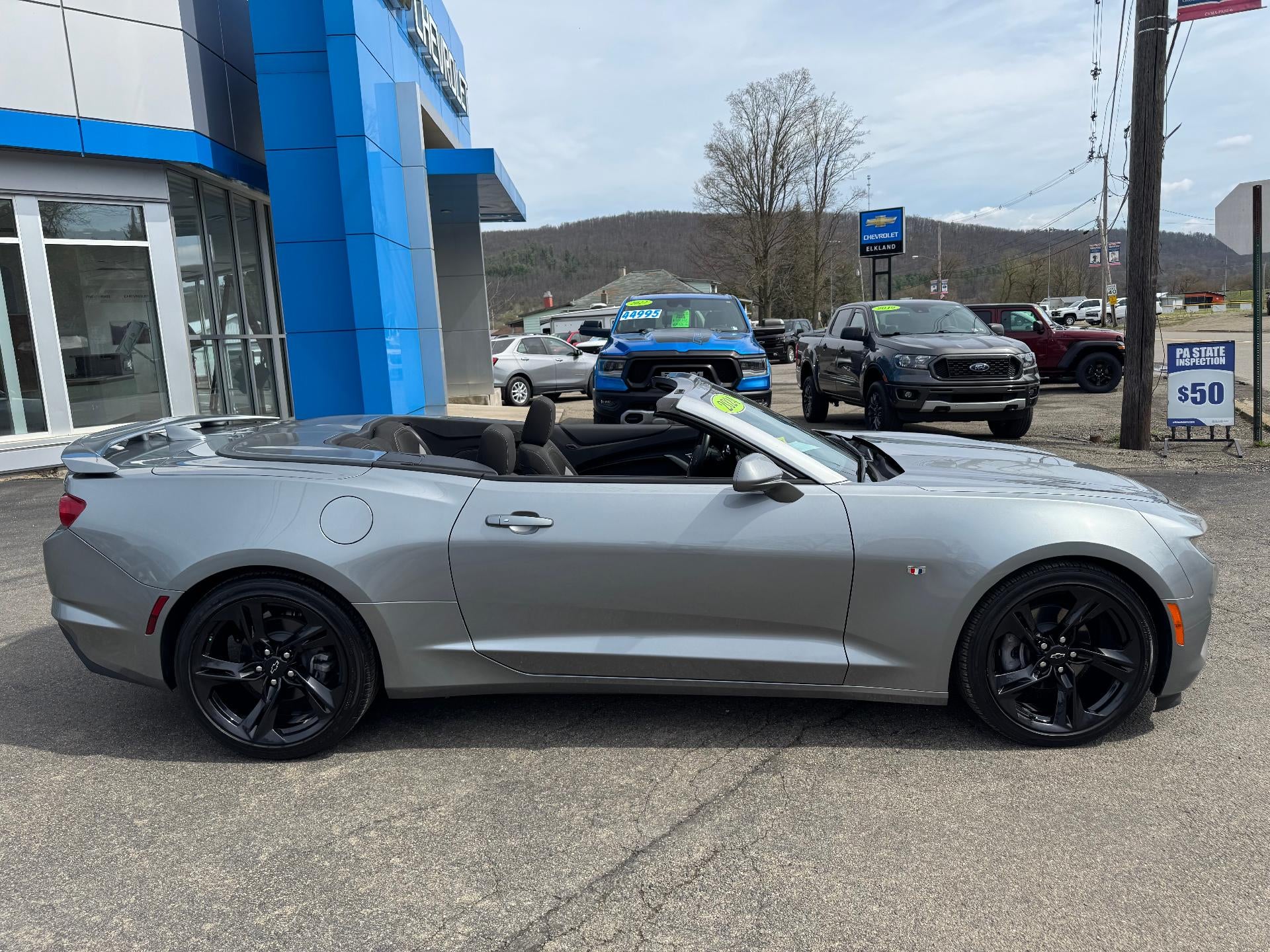 2024 Chevrolet Camaro 1LT