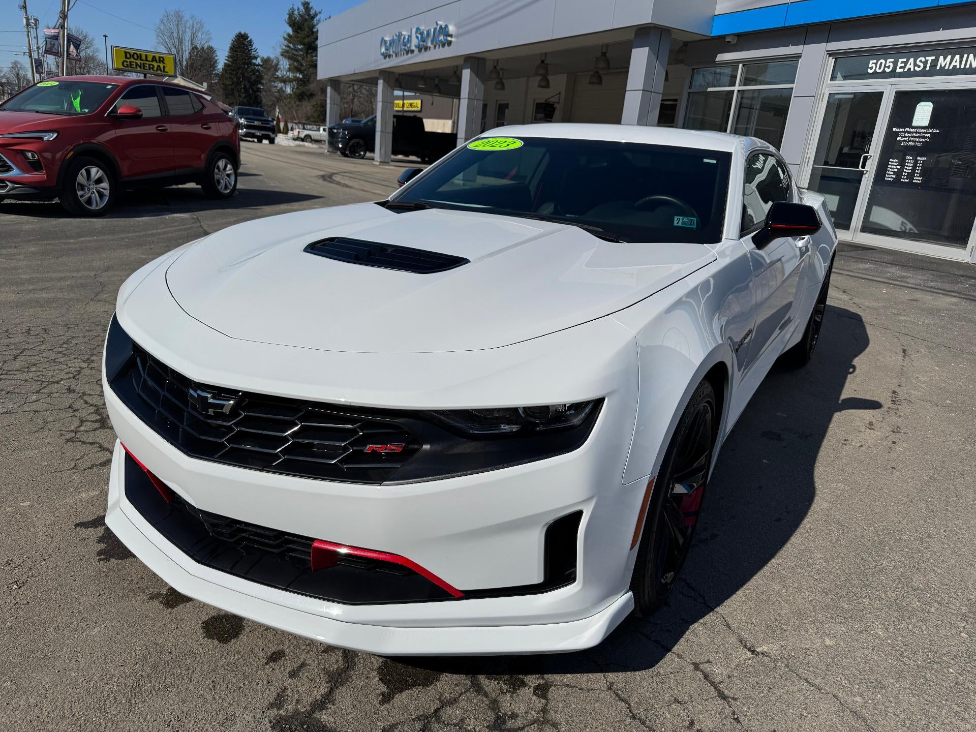 2023 Chevrolet Camaro LT1