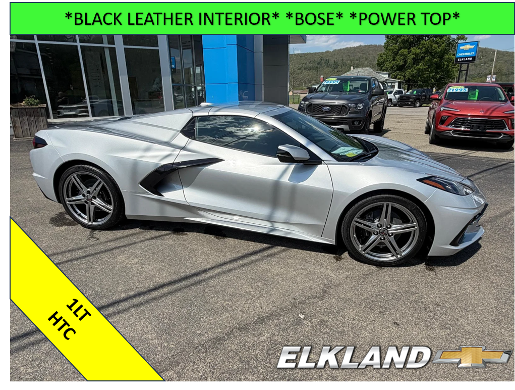 2026 Chevrolet Corvette Stingray Convertible 1LT's photo
