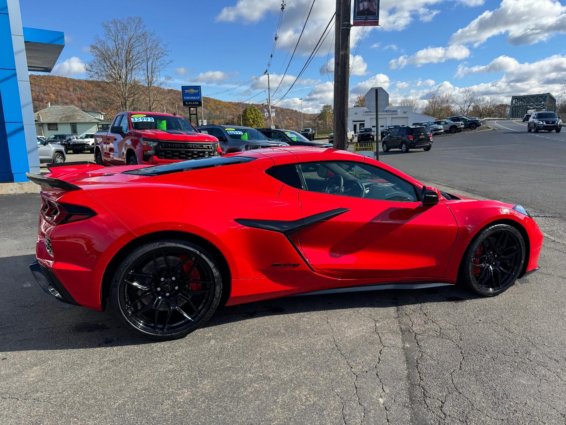2026 Chevrolet Corvette Z06 1LZ