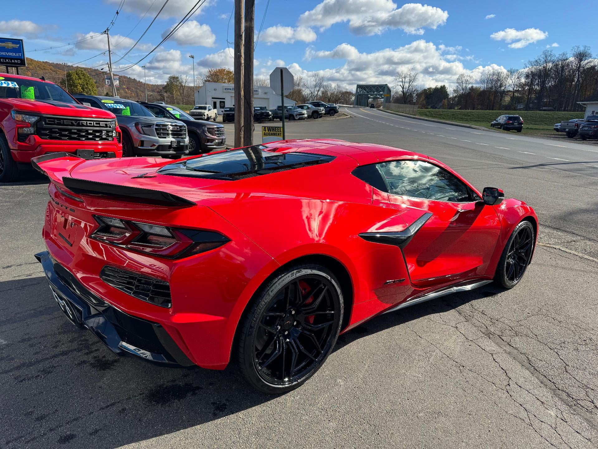 2026 Chevrolet Corvette Z06 1LZ