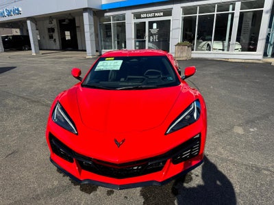 2026 Chevrolet Corvette Z06 1LZ