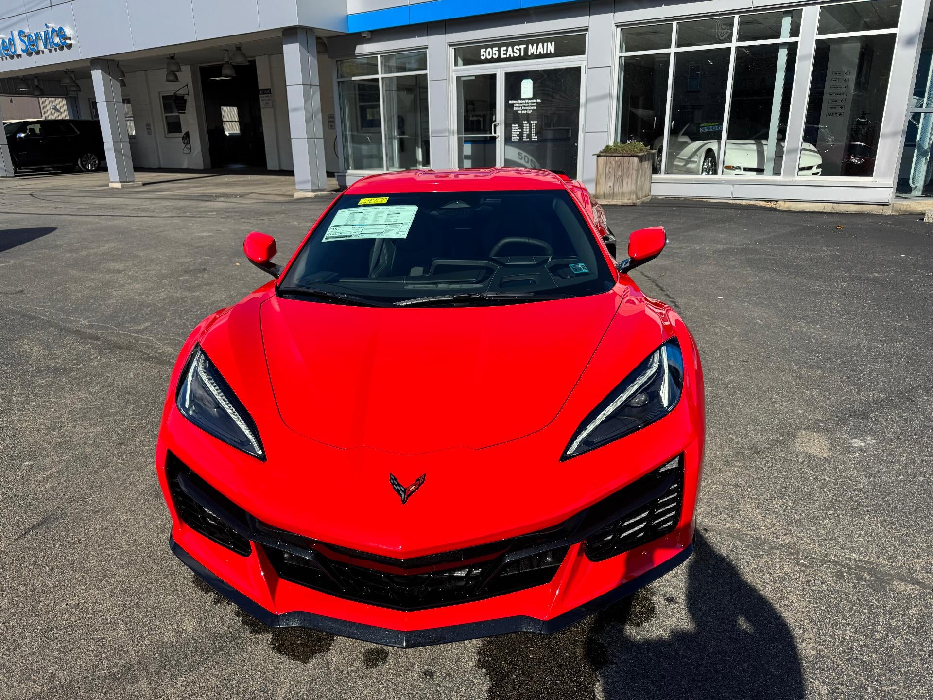 2026 Chevrolet Corvette Z06 1LZ