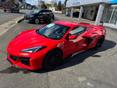 2026 Chevrolet Corvette Z06 1LZ