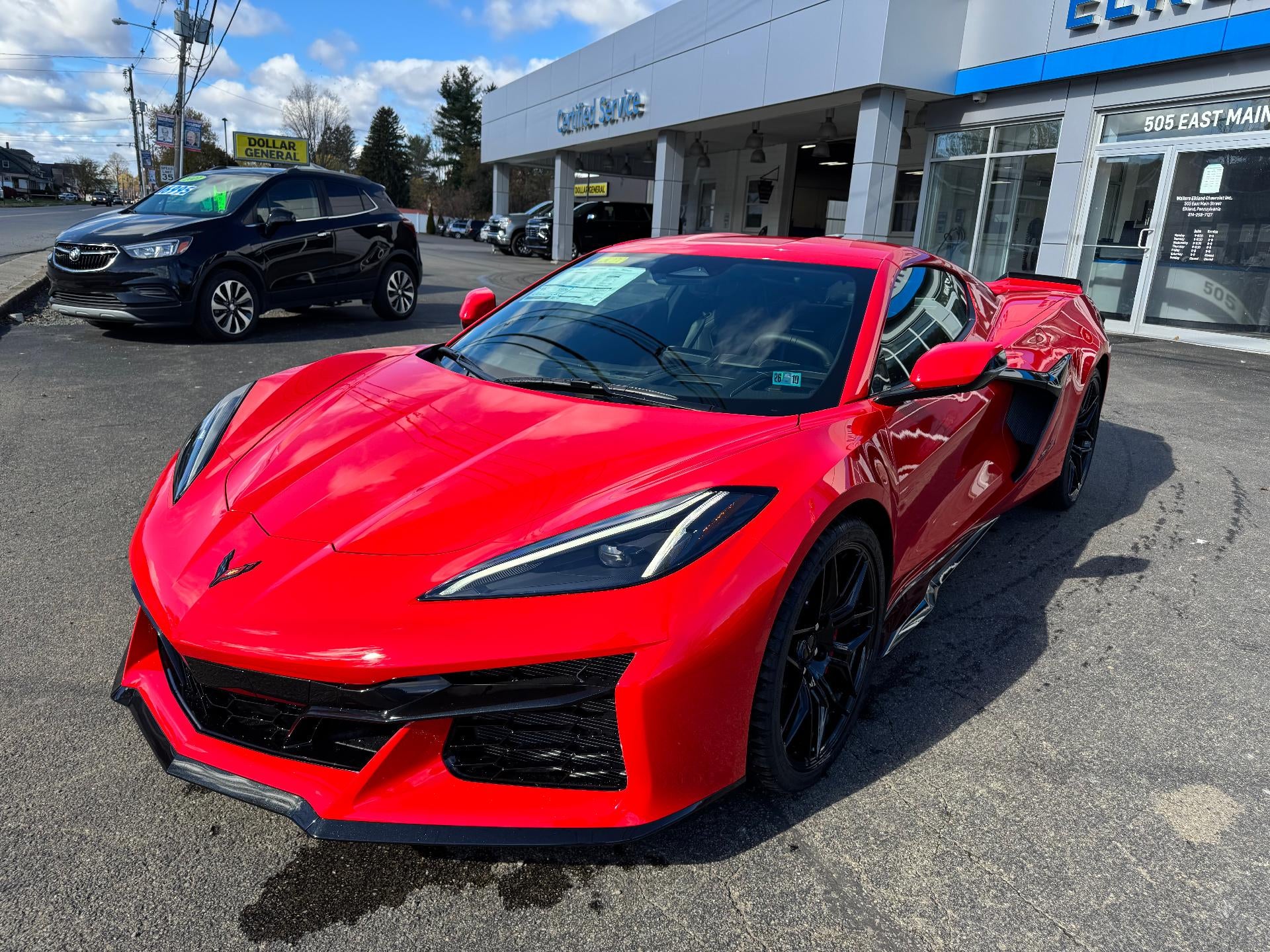 2026 Chevrolet Corvette Z06 1LZ
