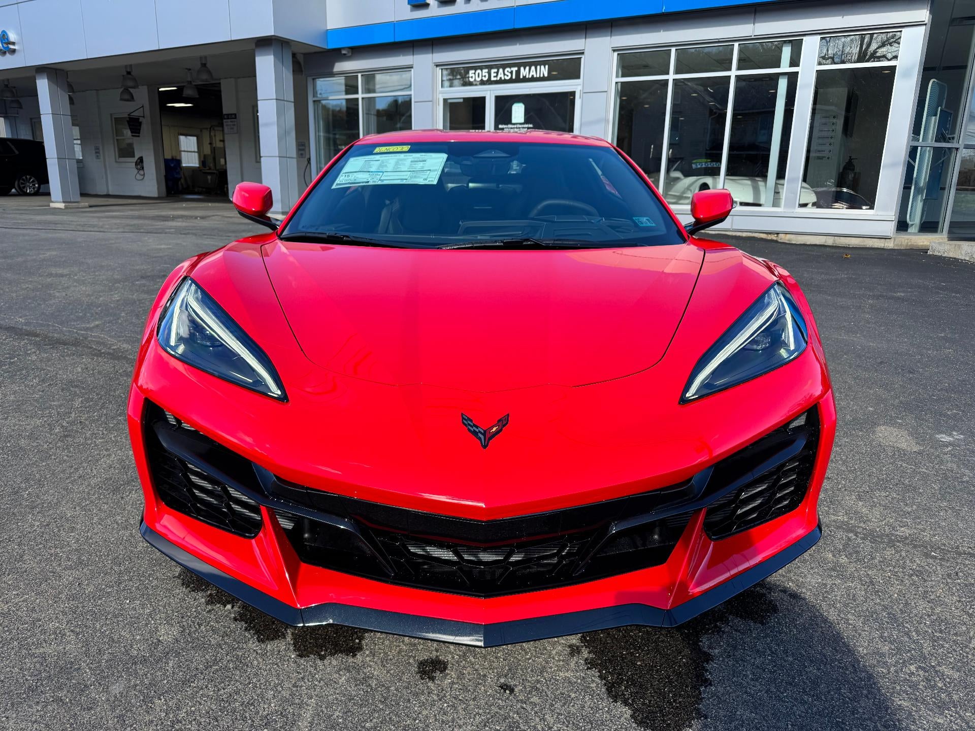 2026 Chevrolet Corvette Z06 1LZ