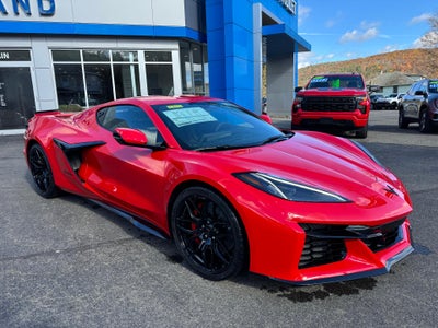 2026 Chevrolet Corvette Z06 1LZ