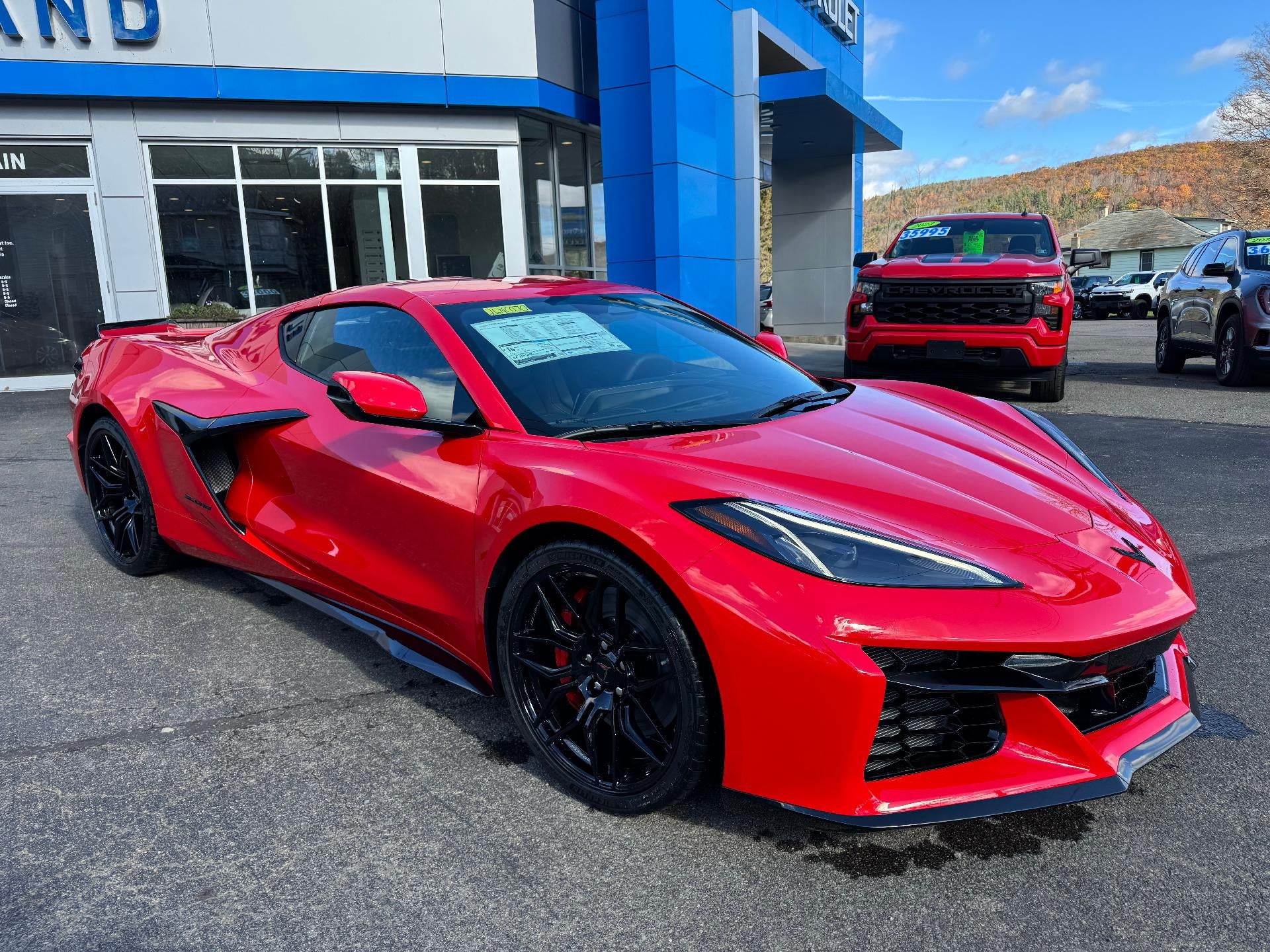 2026 Chevrolet Corvette Z06 1LZ