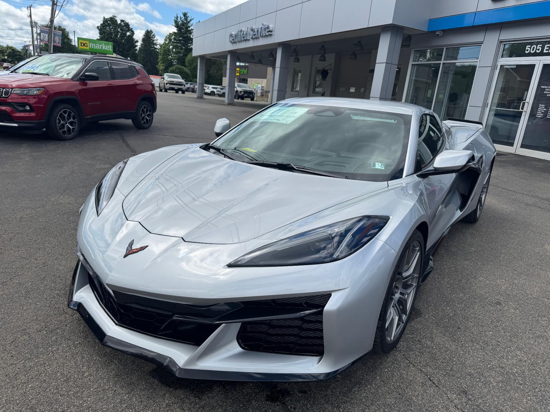 2027 Chevrolet Corvette Z06 1LZ