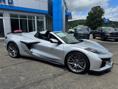 2027 Chevrolet Corvette Z06 1LZ
