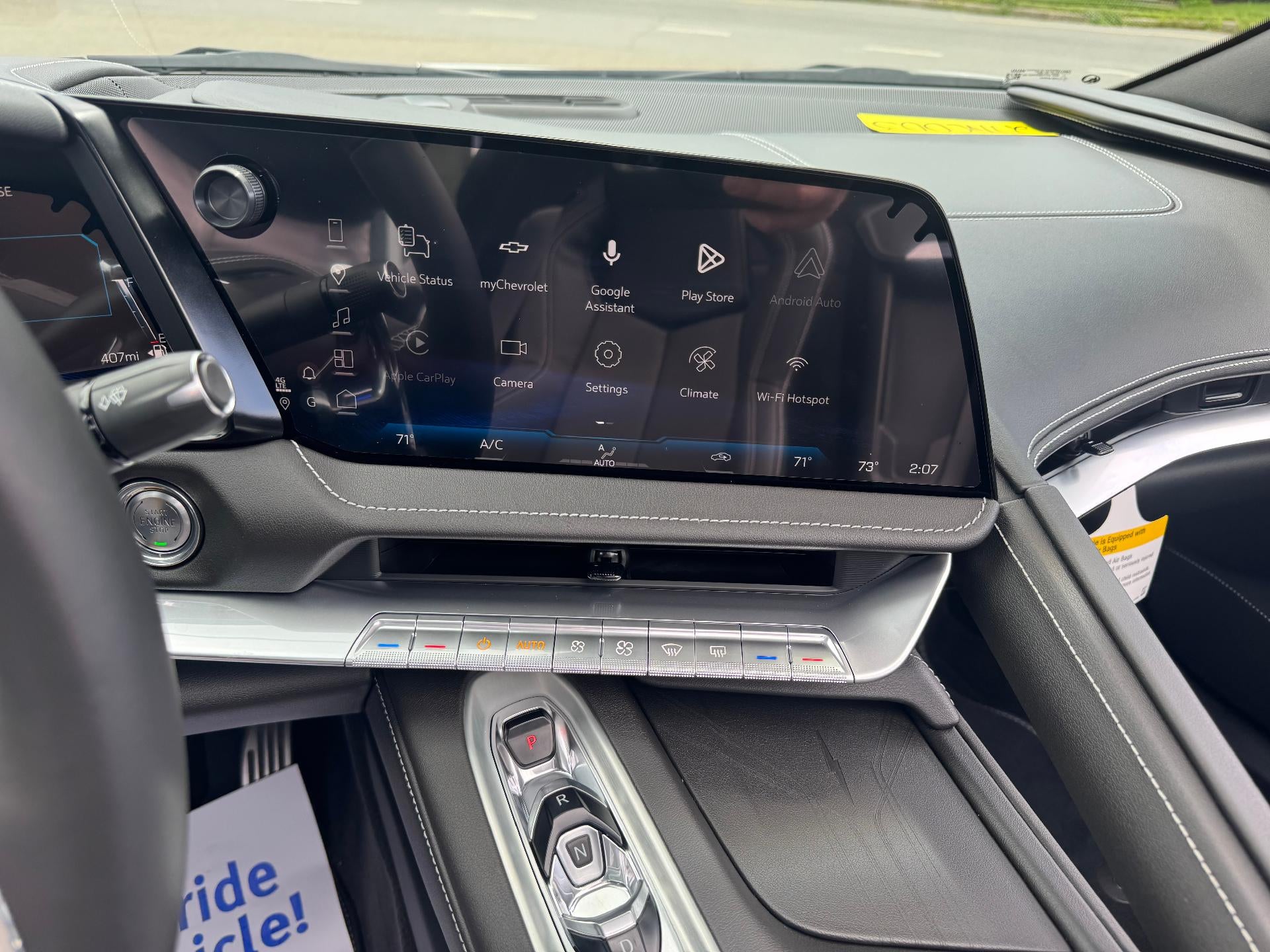 2027 Chevrolet Corvette Z06 1LZ