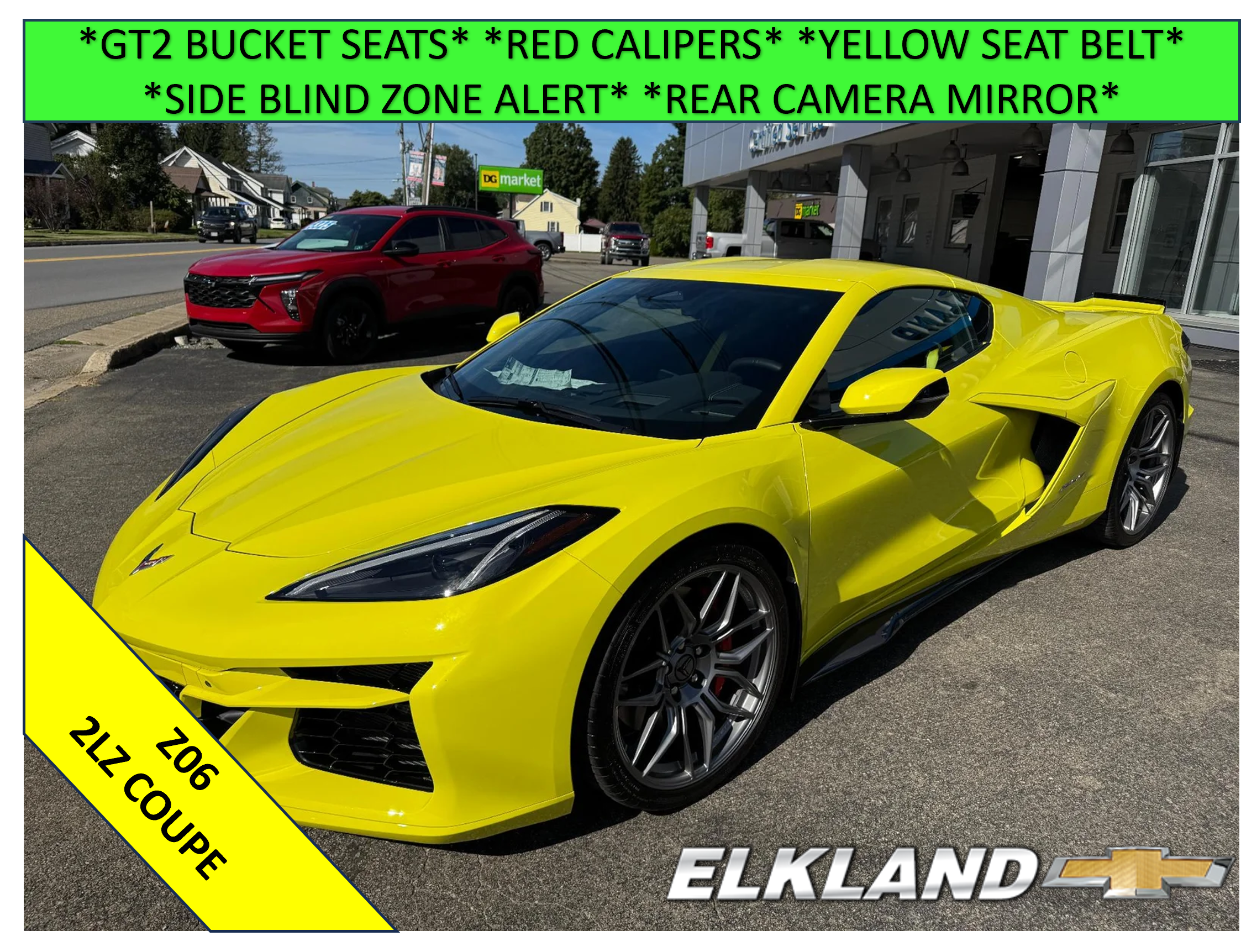 2024 Chevrolet Corvette