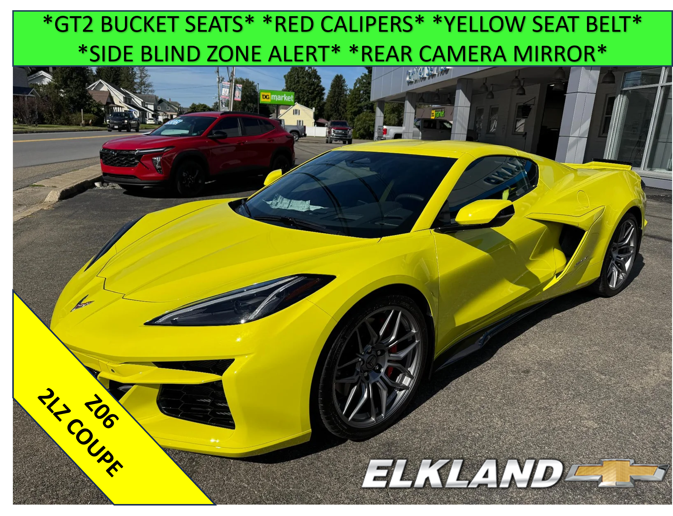 2024 Chevrolet Corvette Z06 2LZ