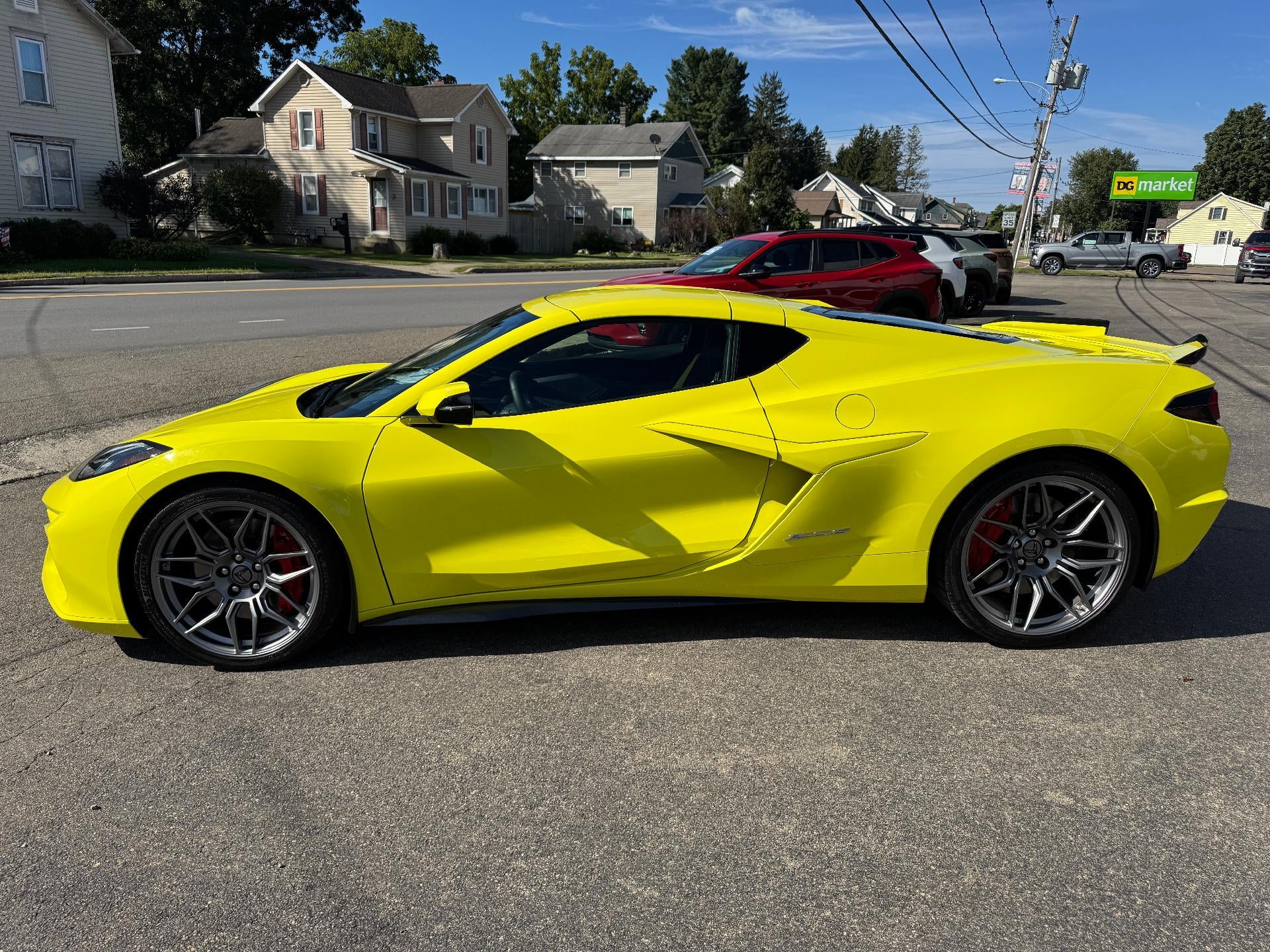 2024 Chevrolet Corvette Z06 2LZ