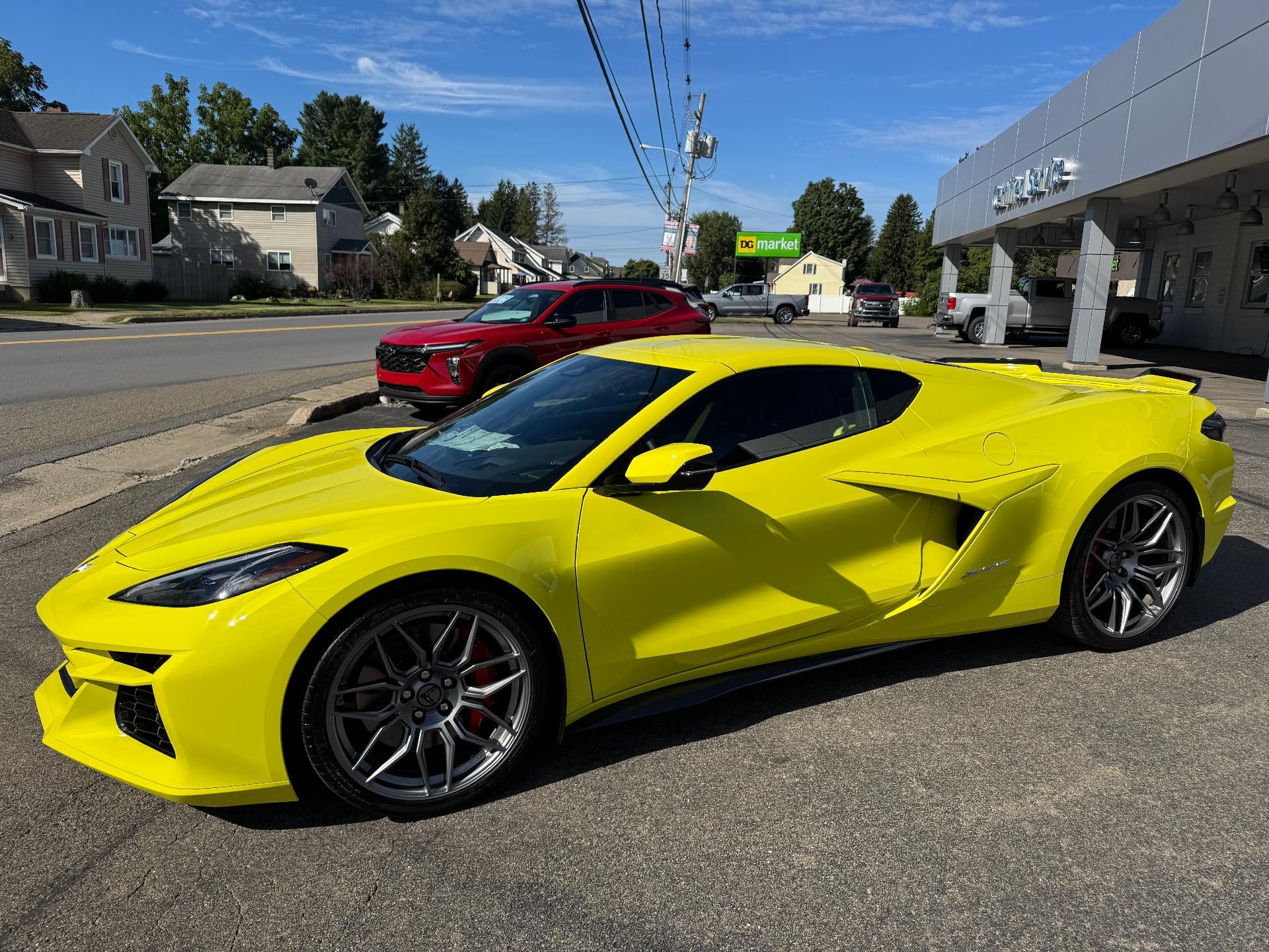 2024 Chevrolet Corvette Z06 2LZ