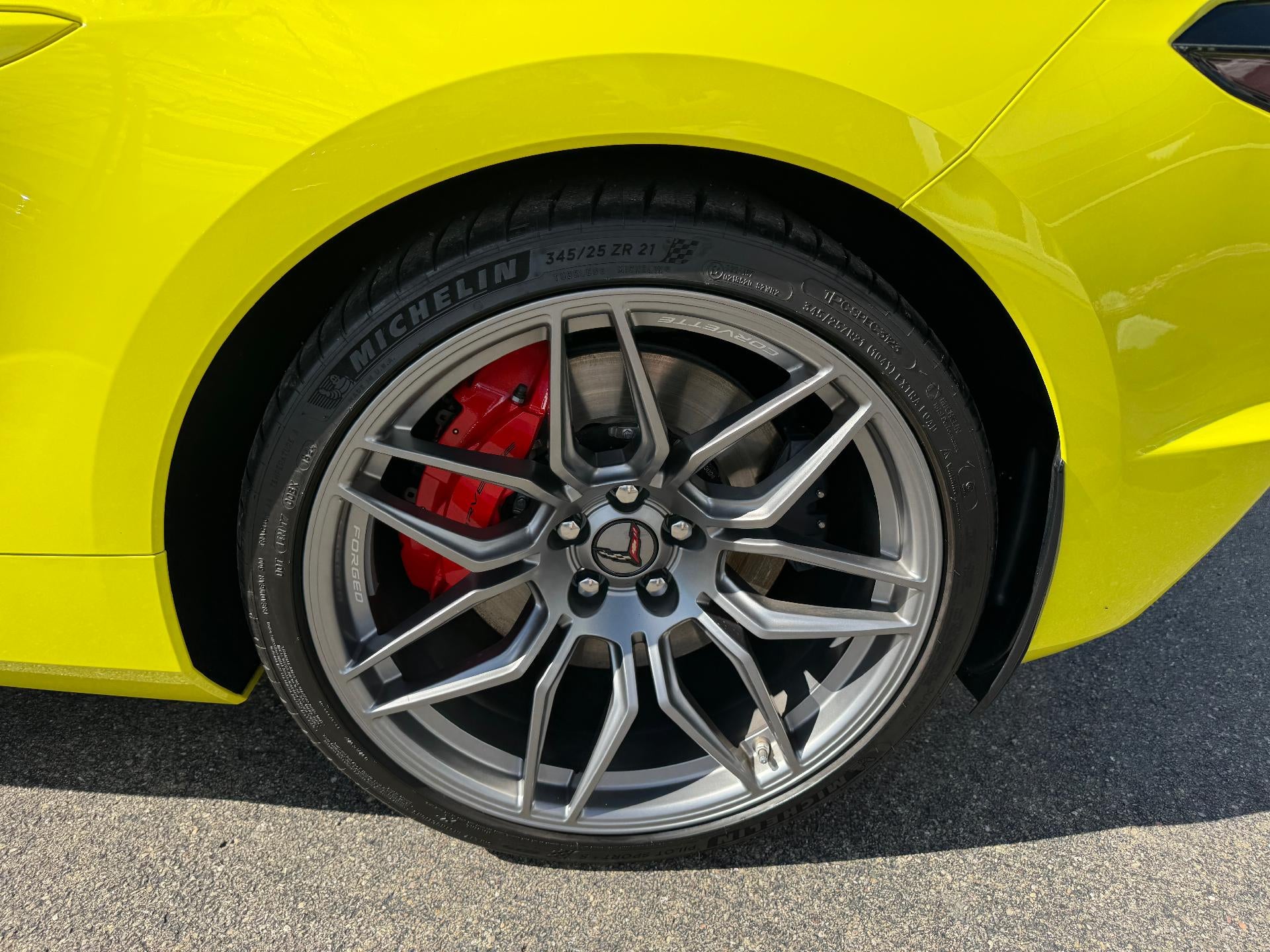2024 Chevrolet Corvette Z06 2LZ