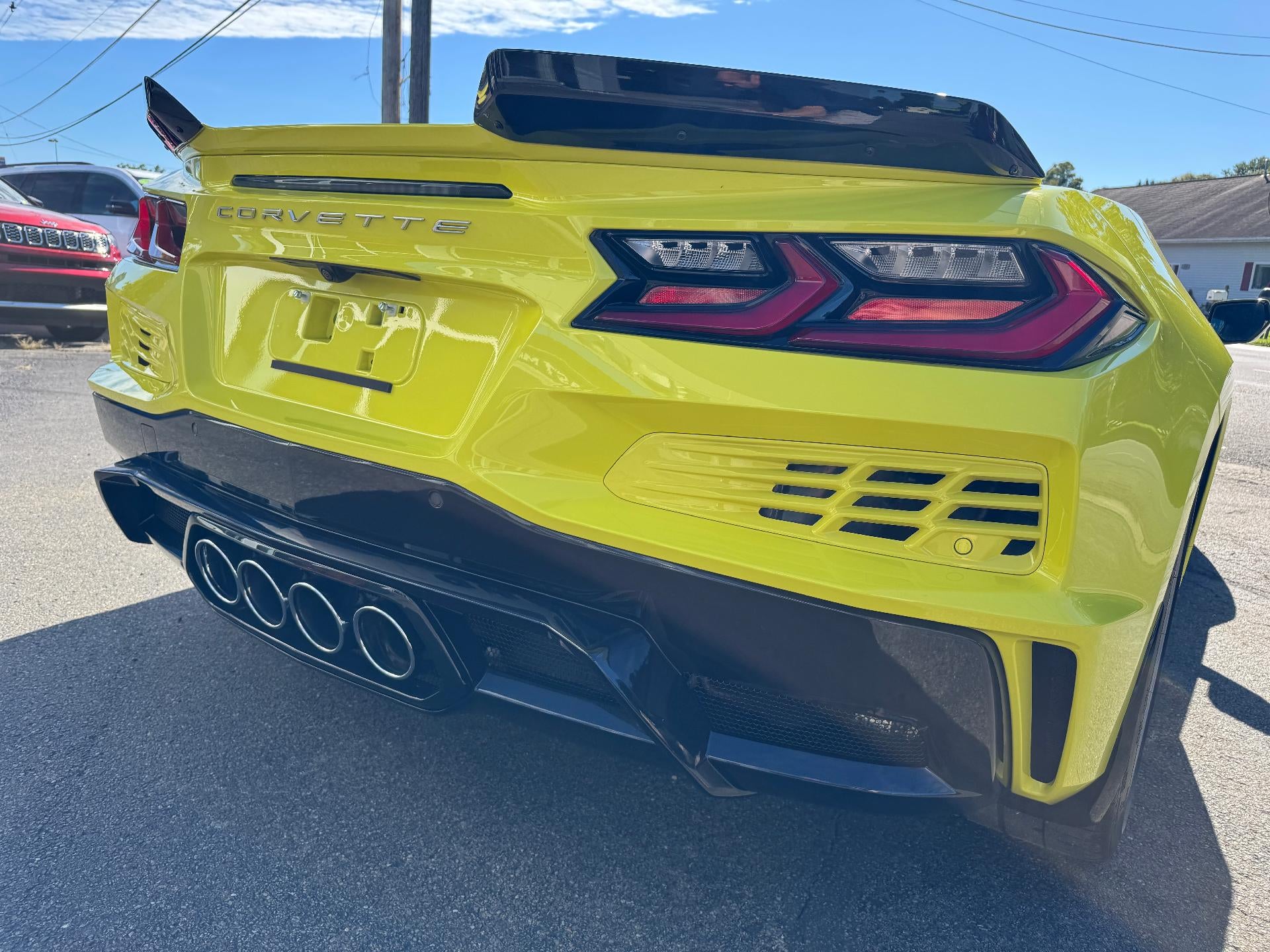 2024 Chevrolet Corvette Z06 2LZ