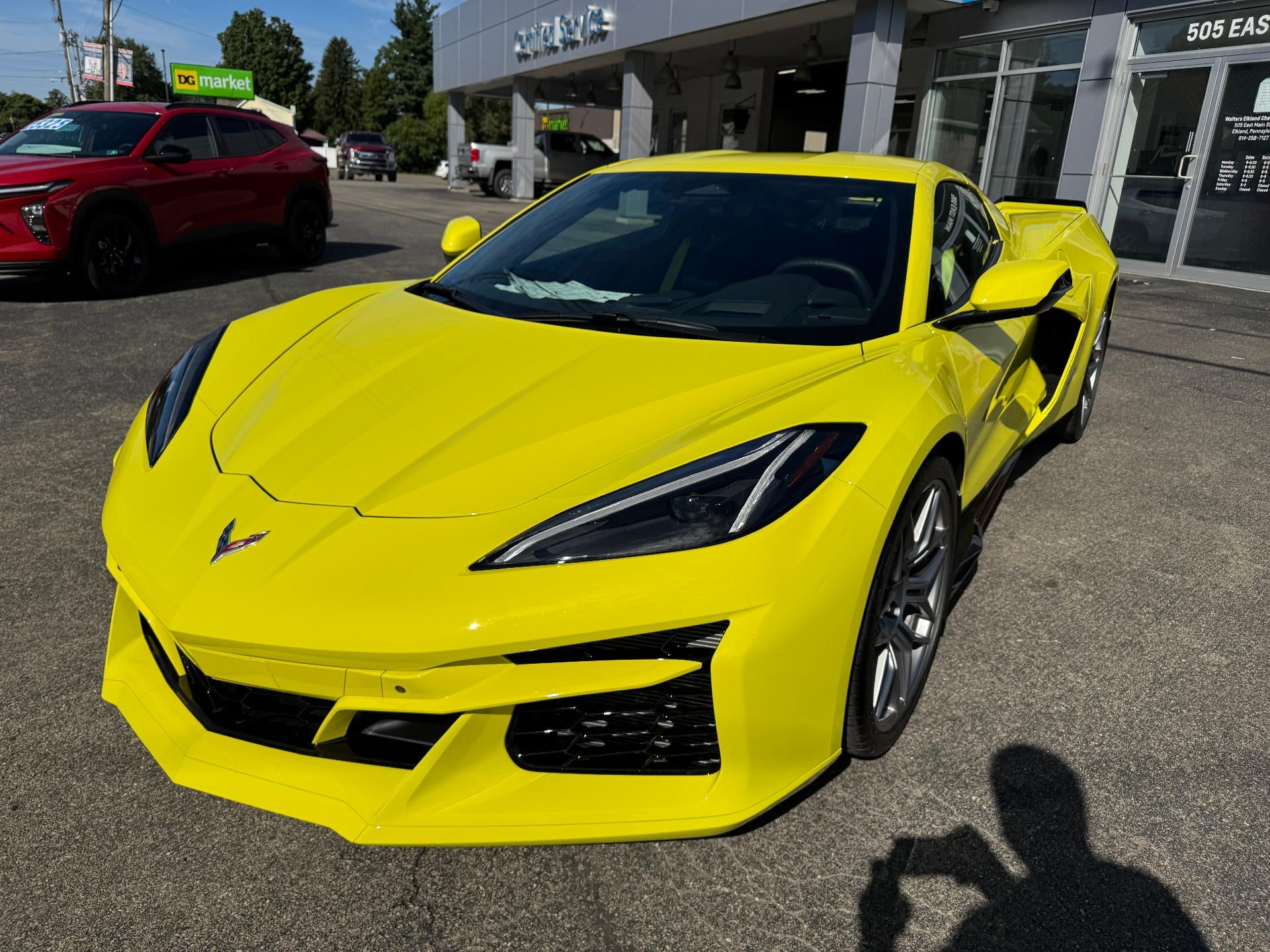2024 Chevrolet Corvette Z06 2LZ