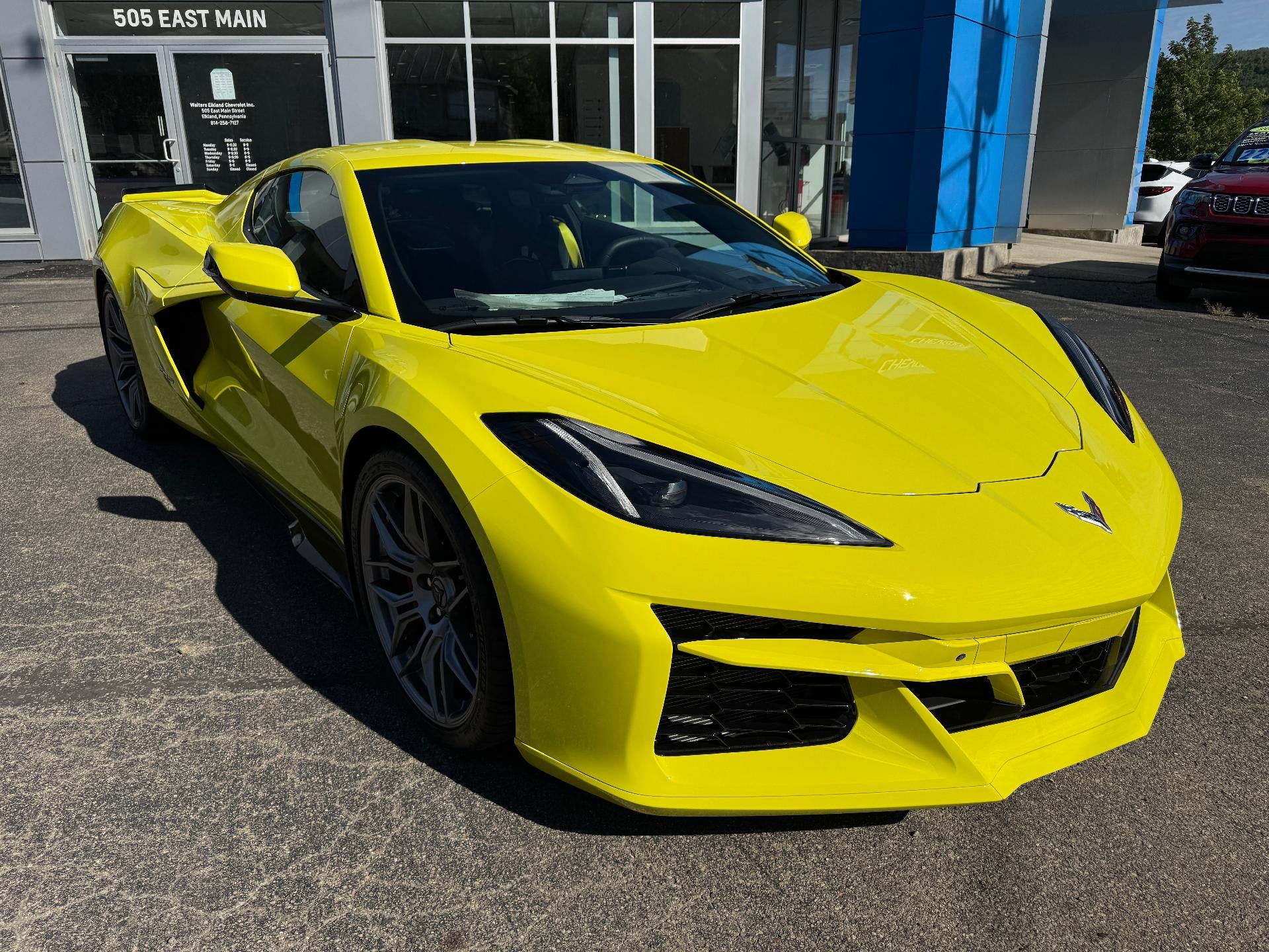 2024 Chevrolet Corvette Z06 2LZ