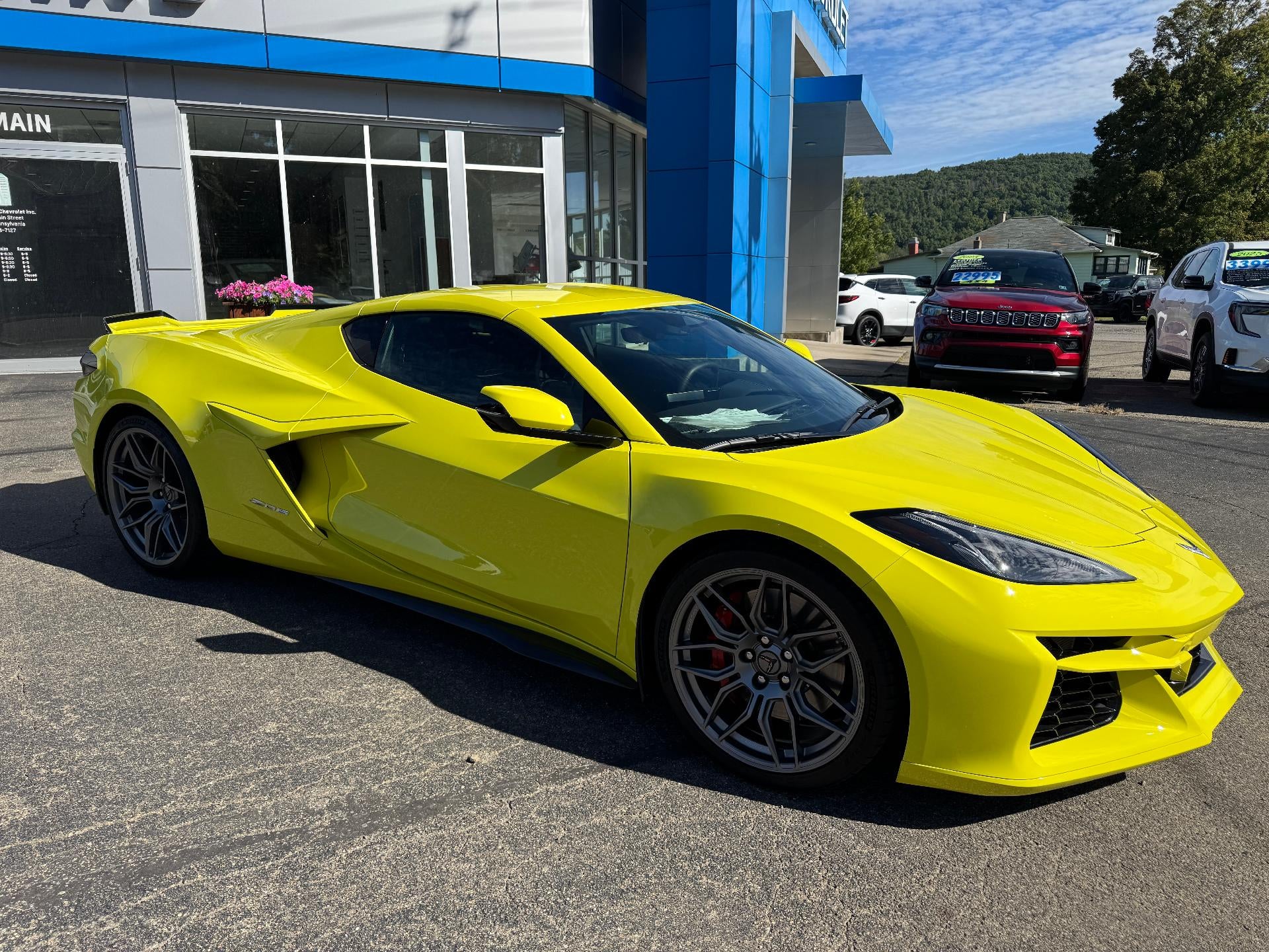 2024 Chevrolet Corvette Z06 2LZ
