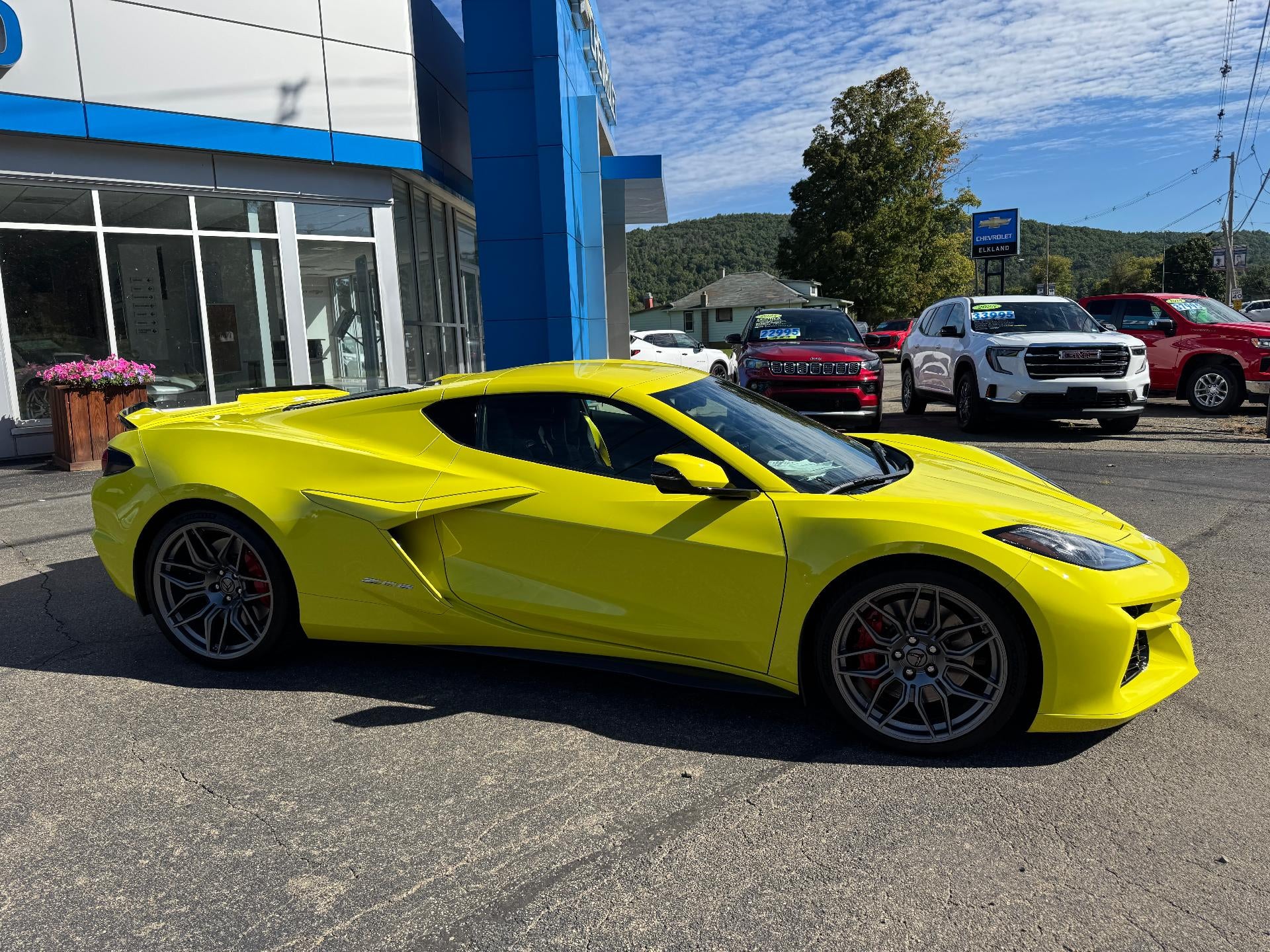 2024 Chevrolet Corvette Z06 2LZ