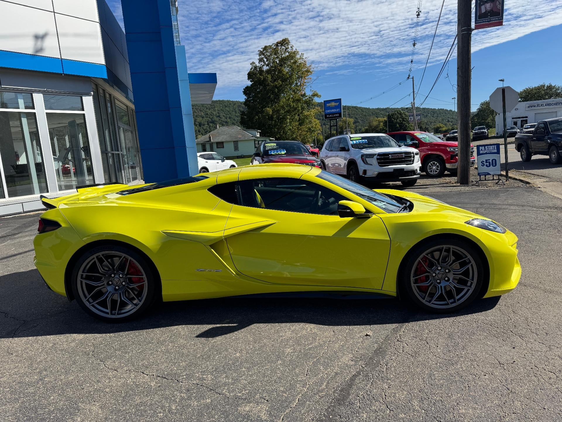2024 Chevrolet Corvette Z06 2LZ