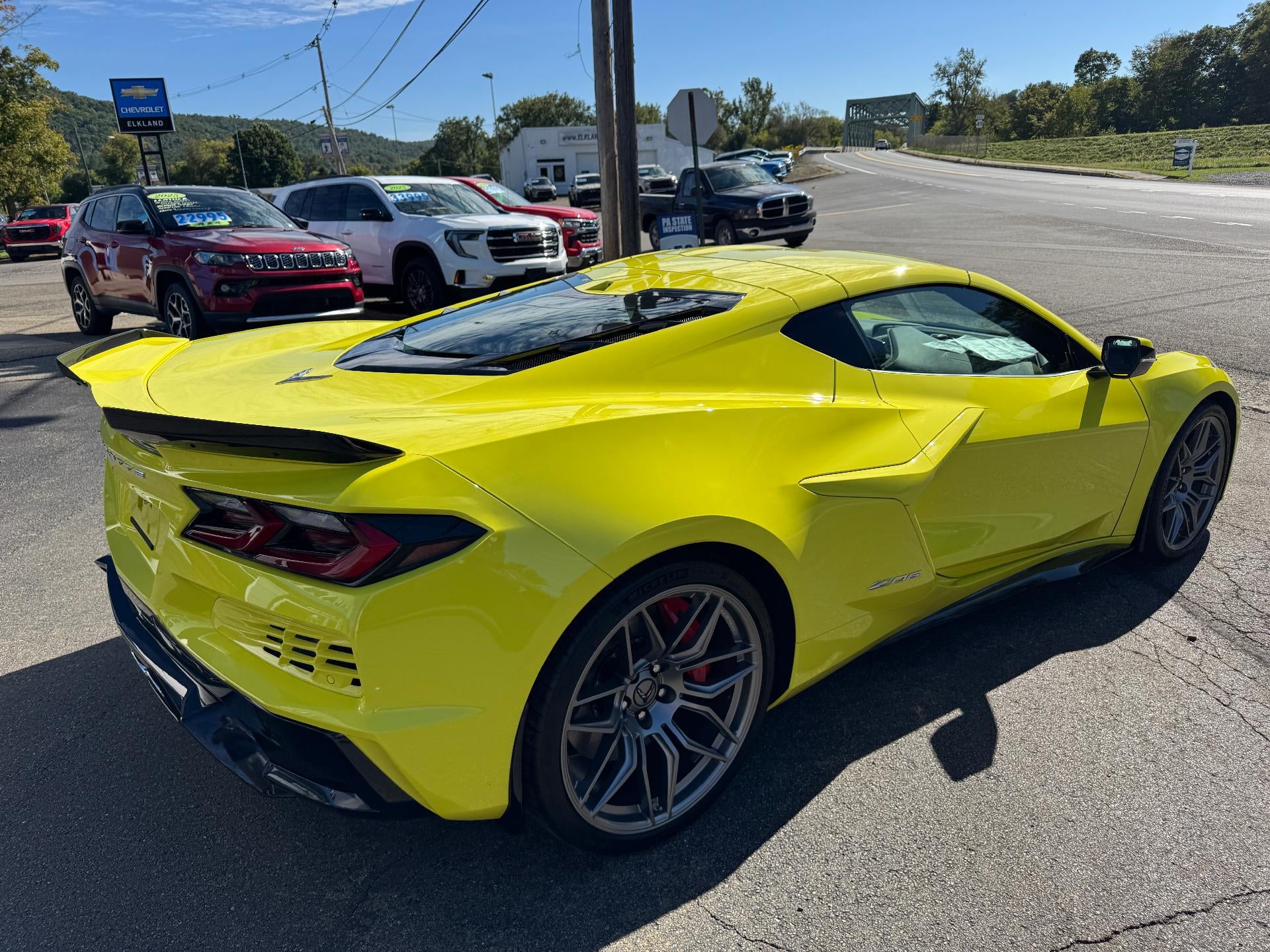 2024 Chevrolet Corvette Z06 2LZ
