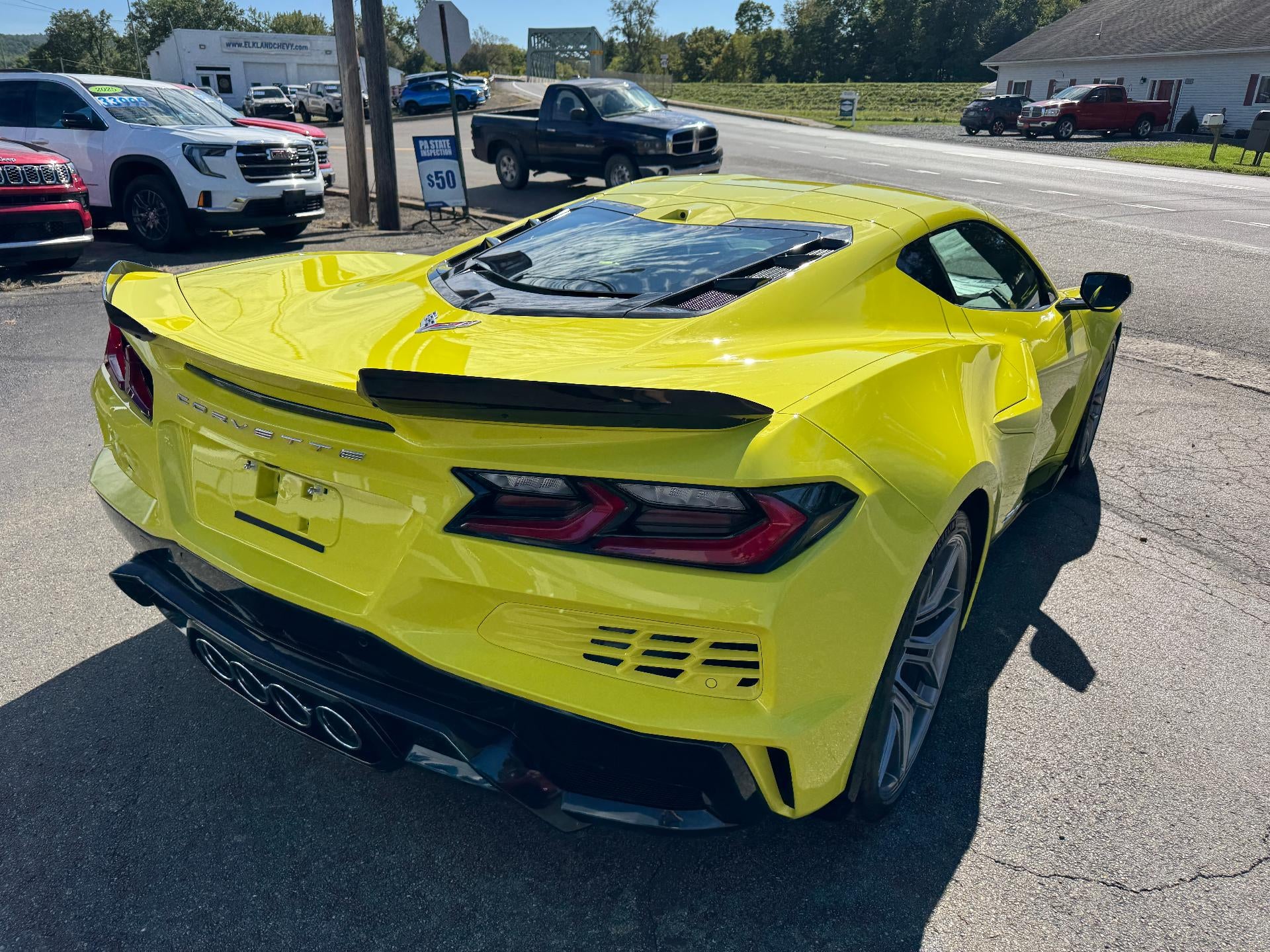 2024 Chevrolet Corvette Z06 2LZ