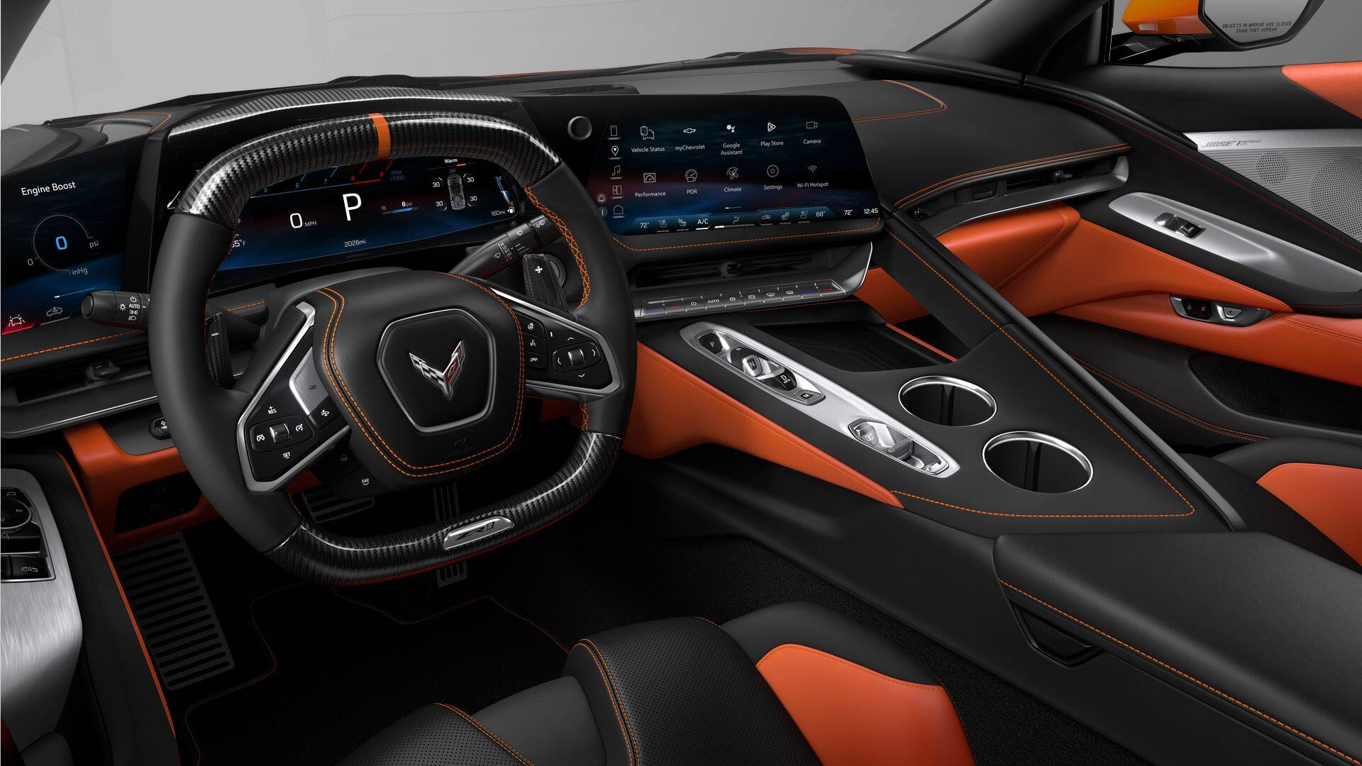 2026 Chevrolet Corvette ZR1 3LZ