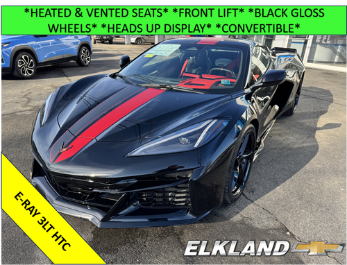 2026 Chevrolet Corvette E-Ray 3LZ