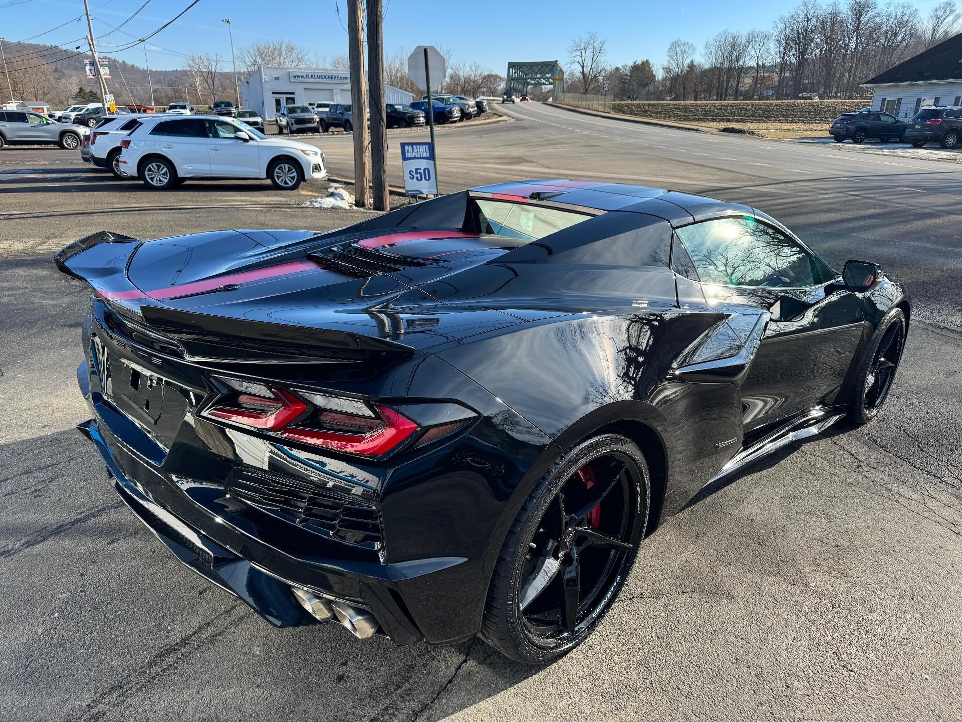 2026 Chevrolet Corvette E-Ray 3LZ