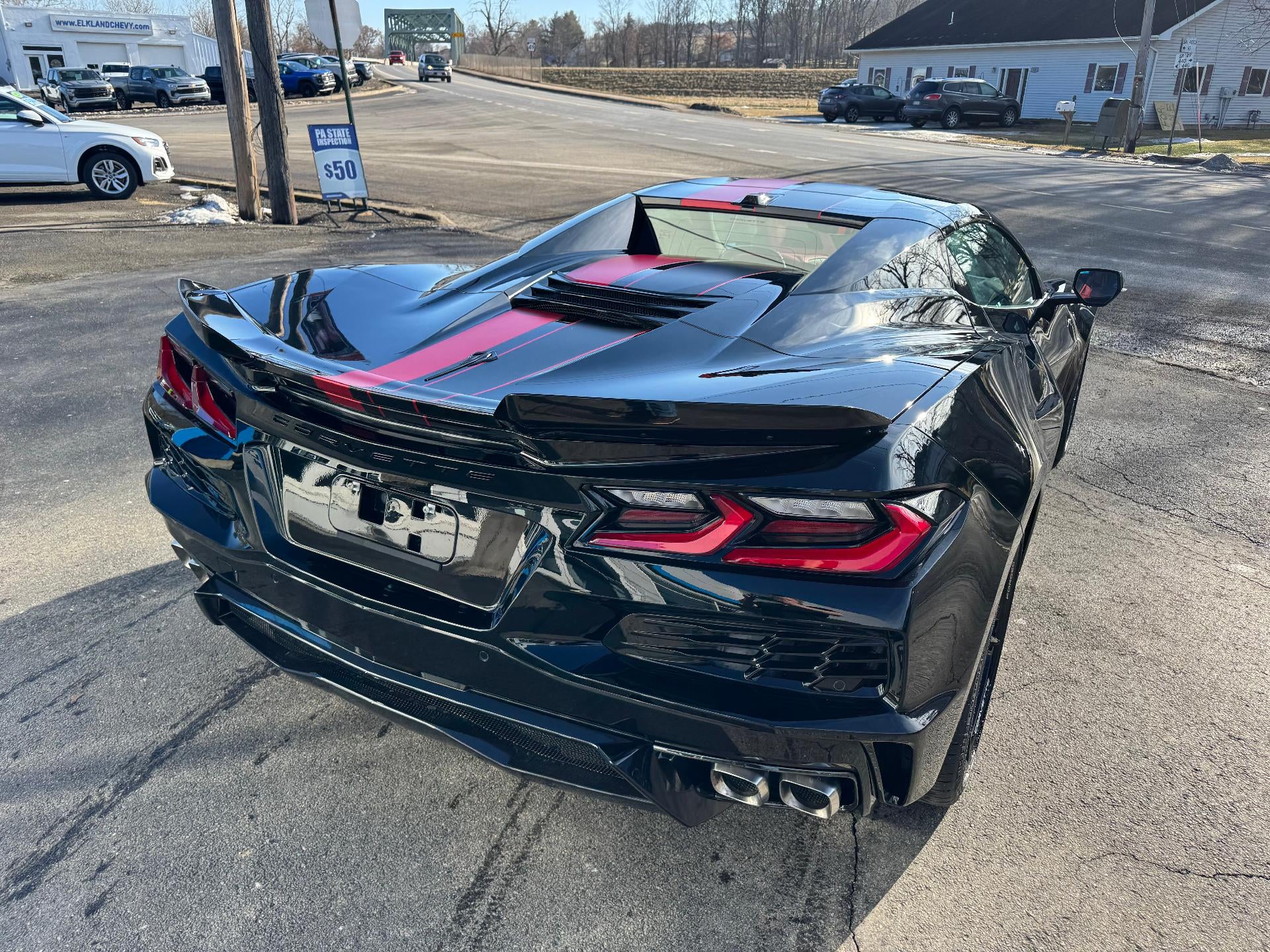 2026 Chevrolet Corvette E-Ray 3LZ