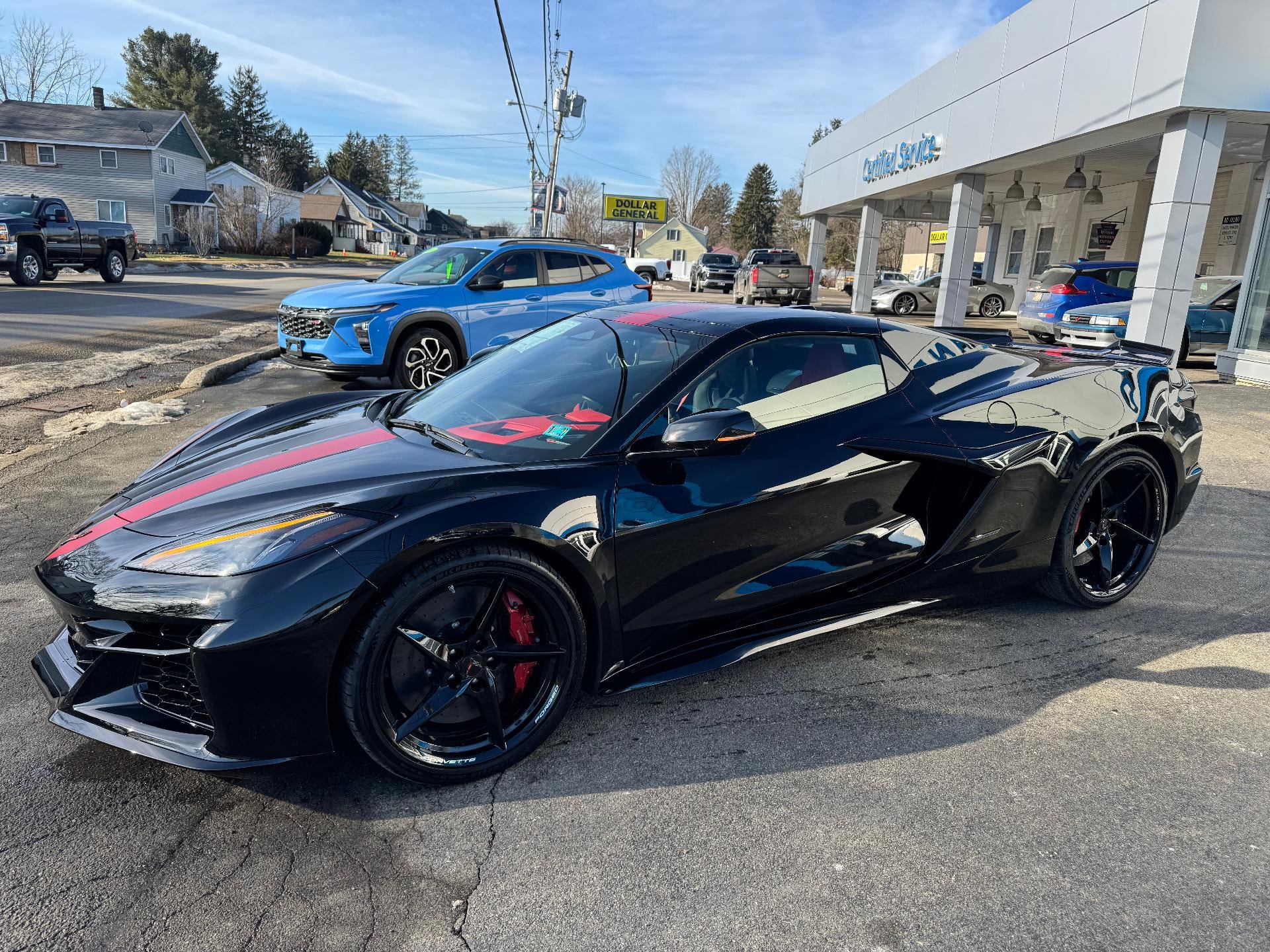 2026 Chevrolet Corvette E-Ray 3LZ