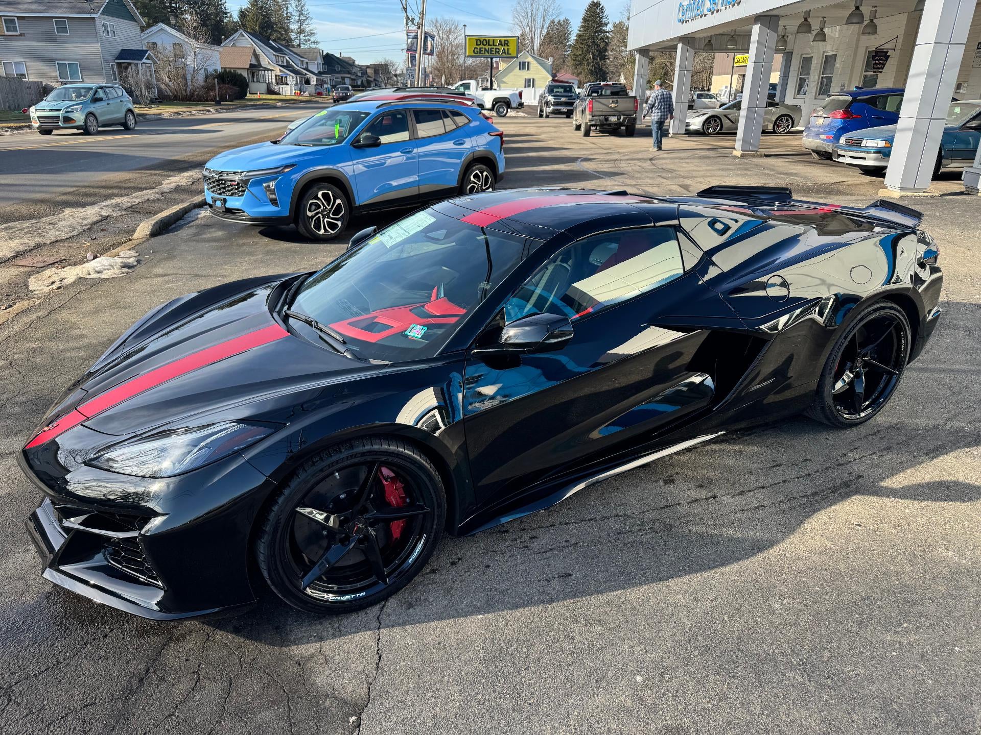 2026 Chevrolet Corvette E-Ray 3LZ