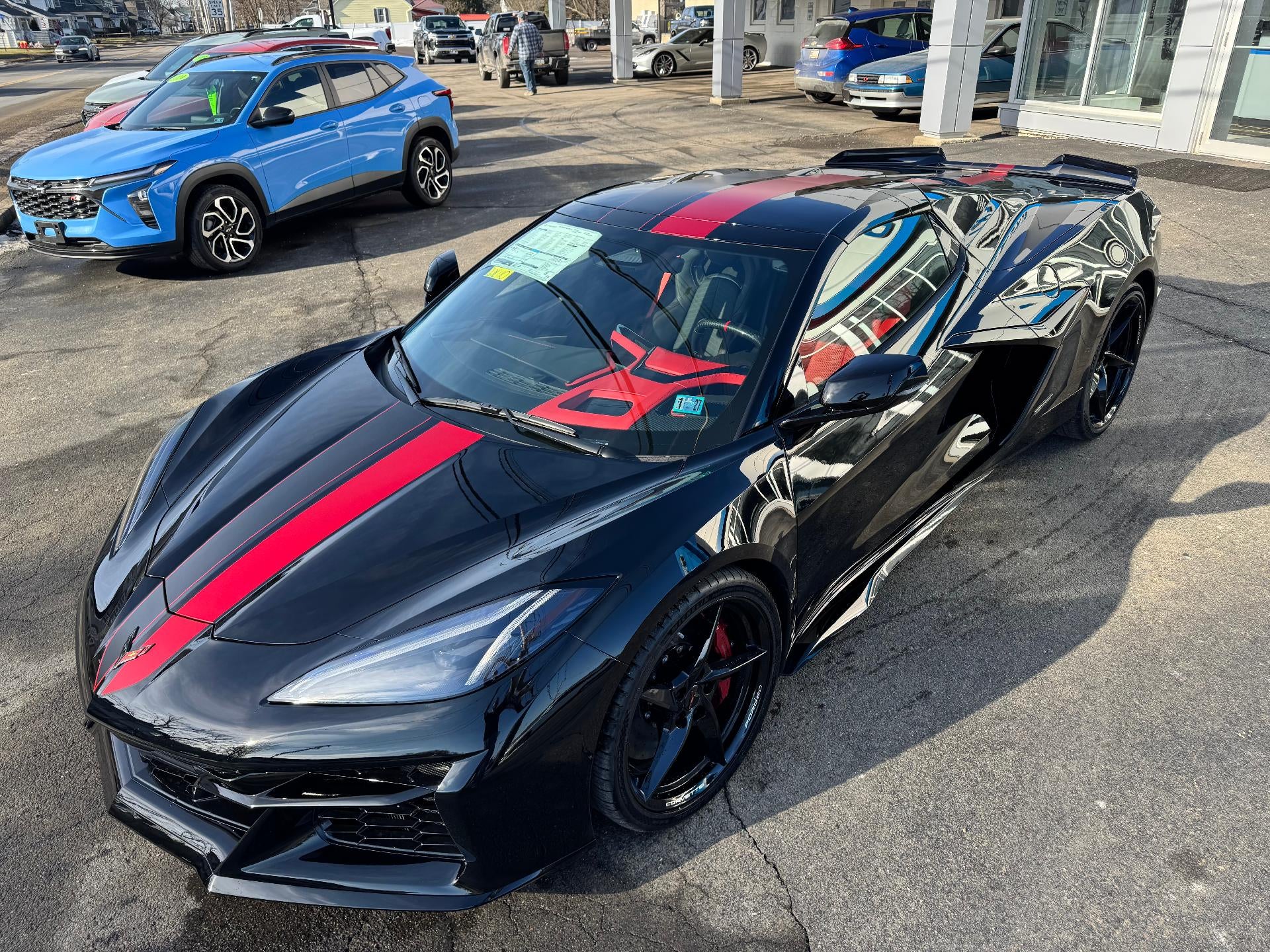 2026 Chevrolet Corvette E-Ray 3LZ