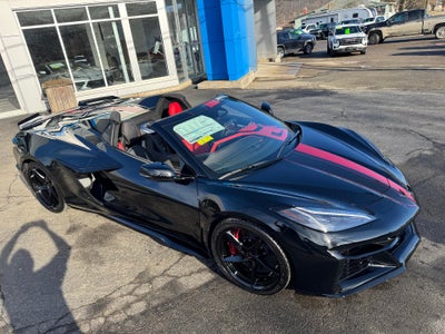 2026 Chevrolet Corvette E-Ray 3LZ