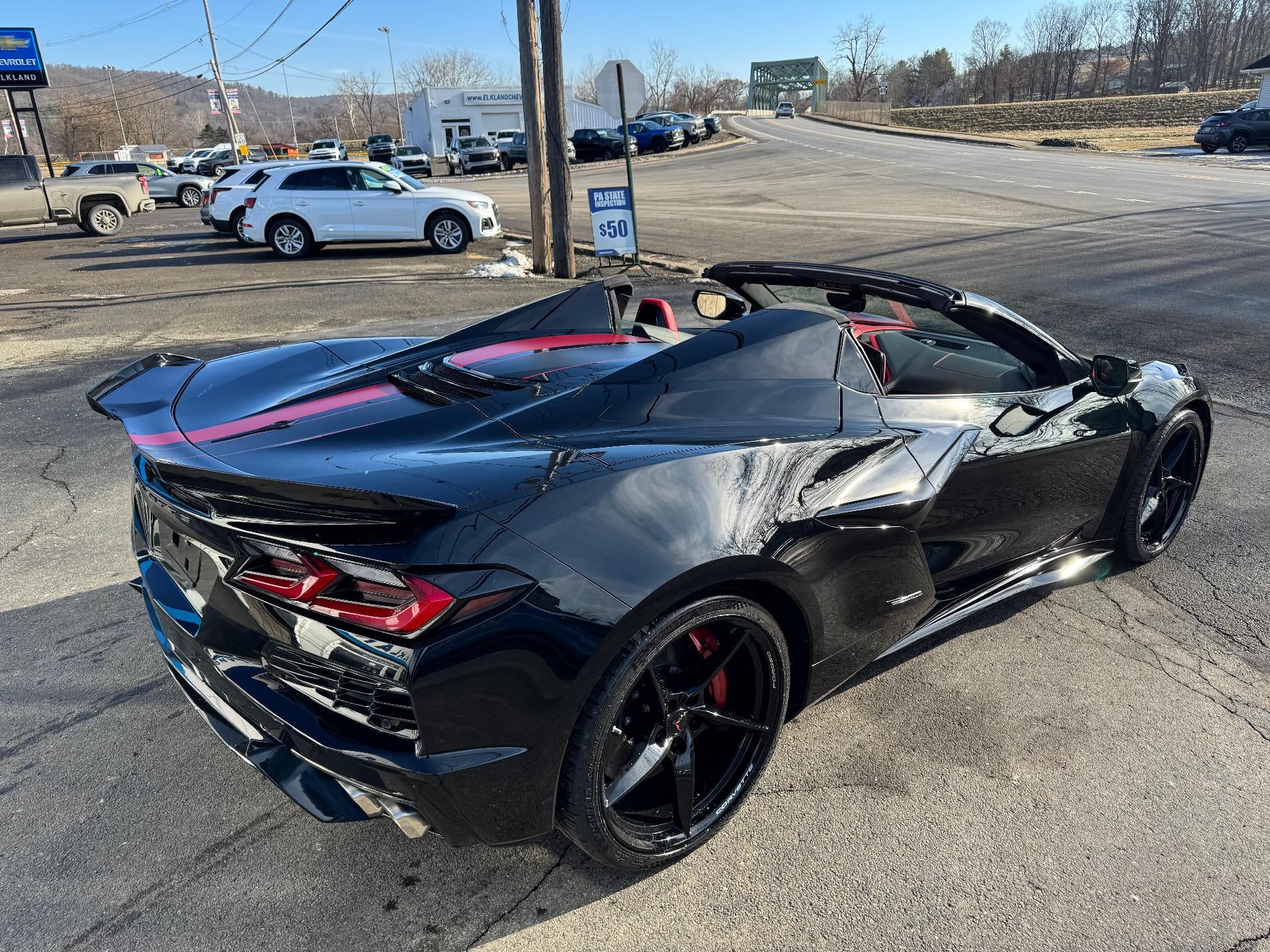 2026 Chevrolet Corvette E-Ray 3LZ