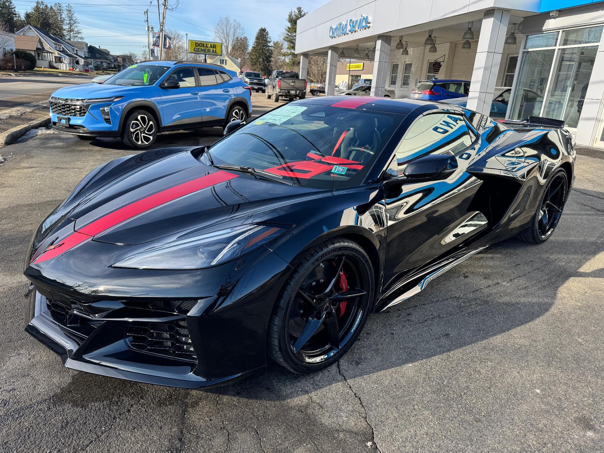 2026 Chevrolet Corvette E-Ray 3LZ