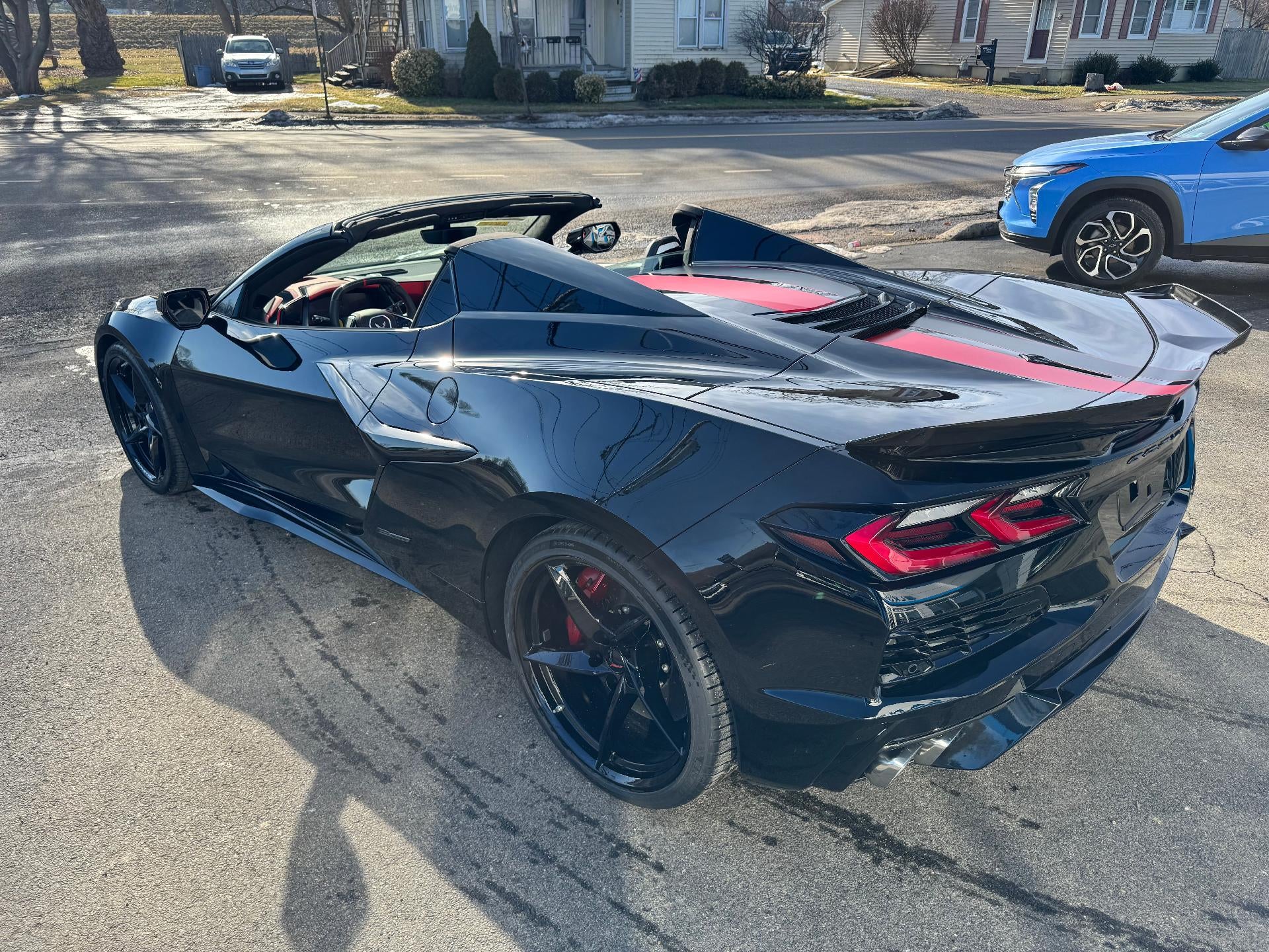 2026 Chevrolet Corvette E-Ray 3LZ