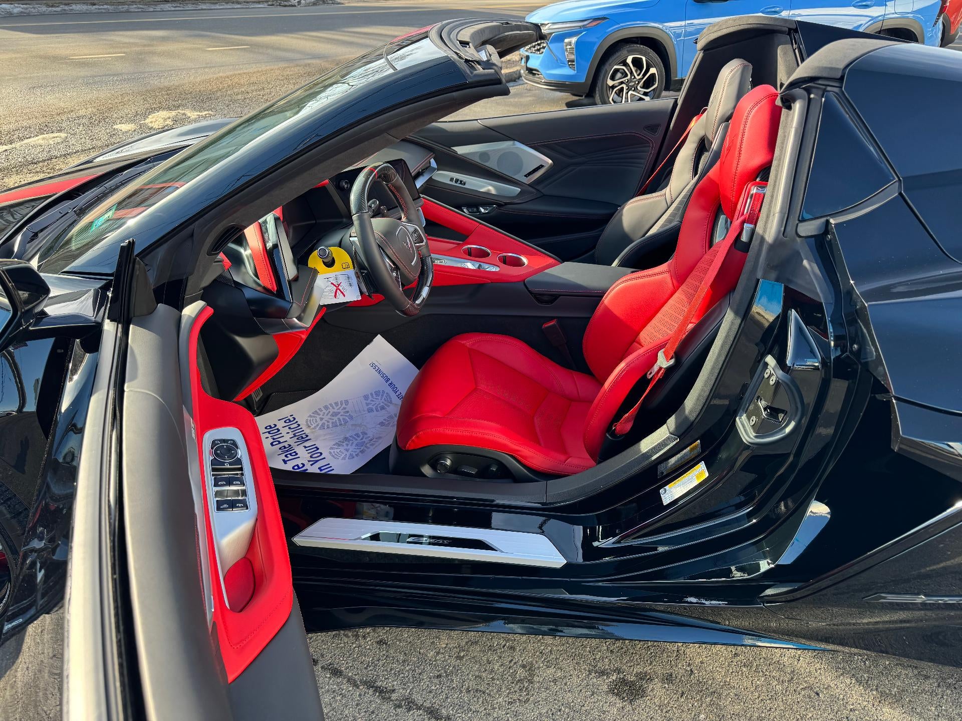 2026 Chevrolet Corvette E-Ray 3LZ